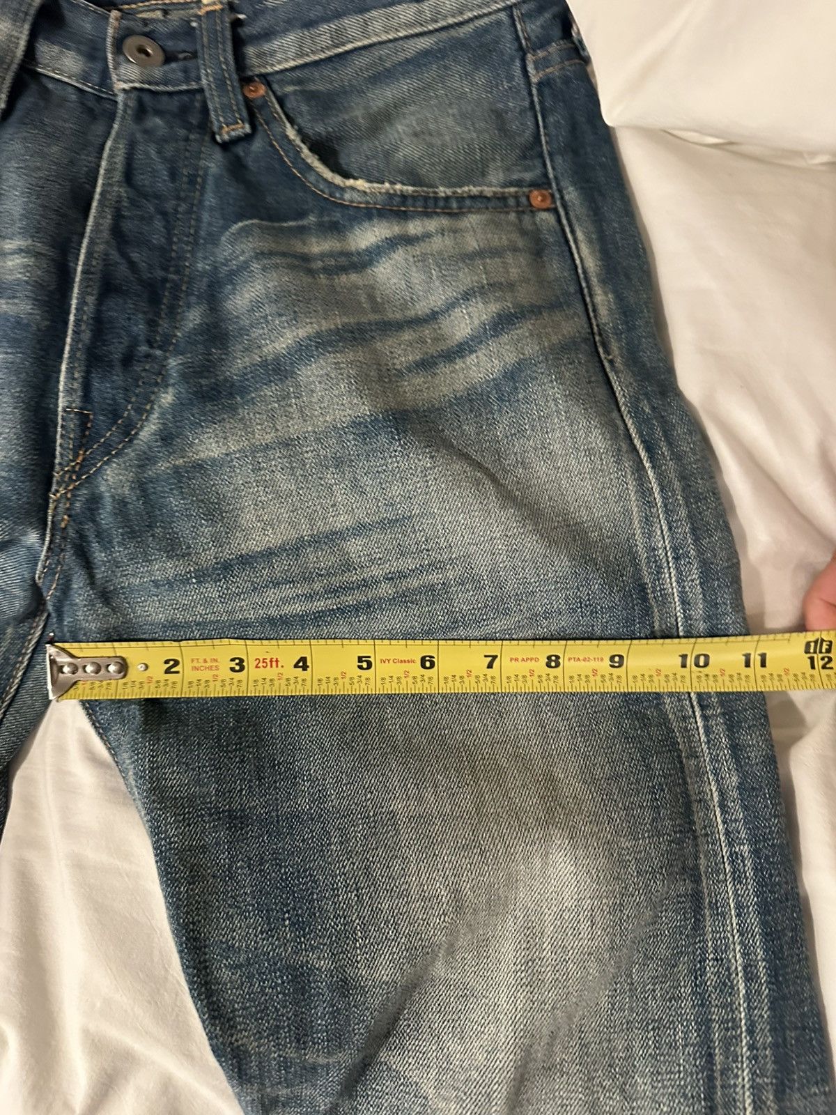 Comme des Garcons Commes des Garçons Junya Watanabe Jeans – Made in Japan Size US 32 / EU 48 - 10 Thumbnail