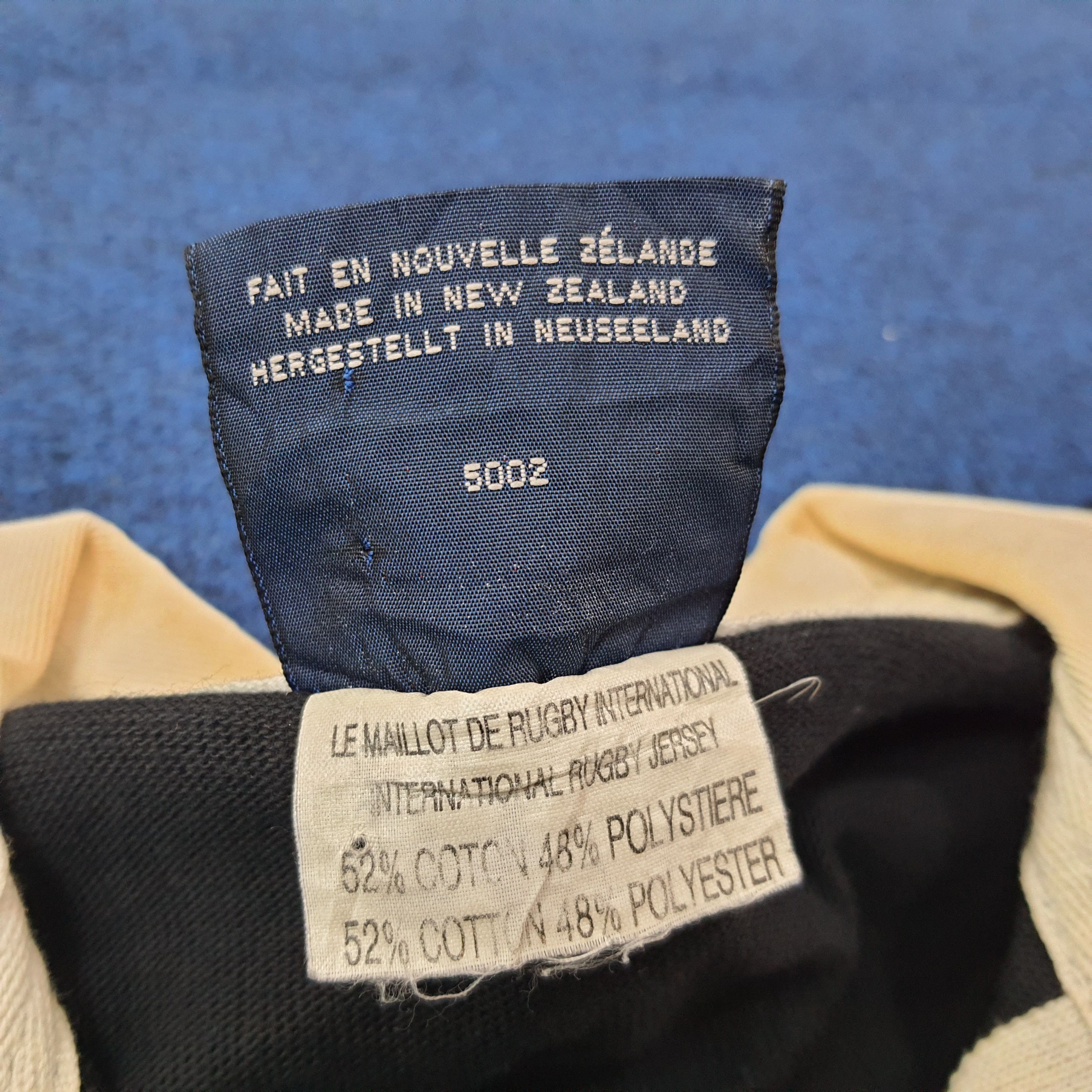 Canterbury of New Zealand Vintage Canterbury New Zealand All Black Rugby Shirt C259N80 Size US XL / EU 56 / 4 - 5 Thumbnail
