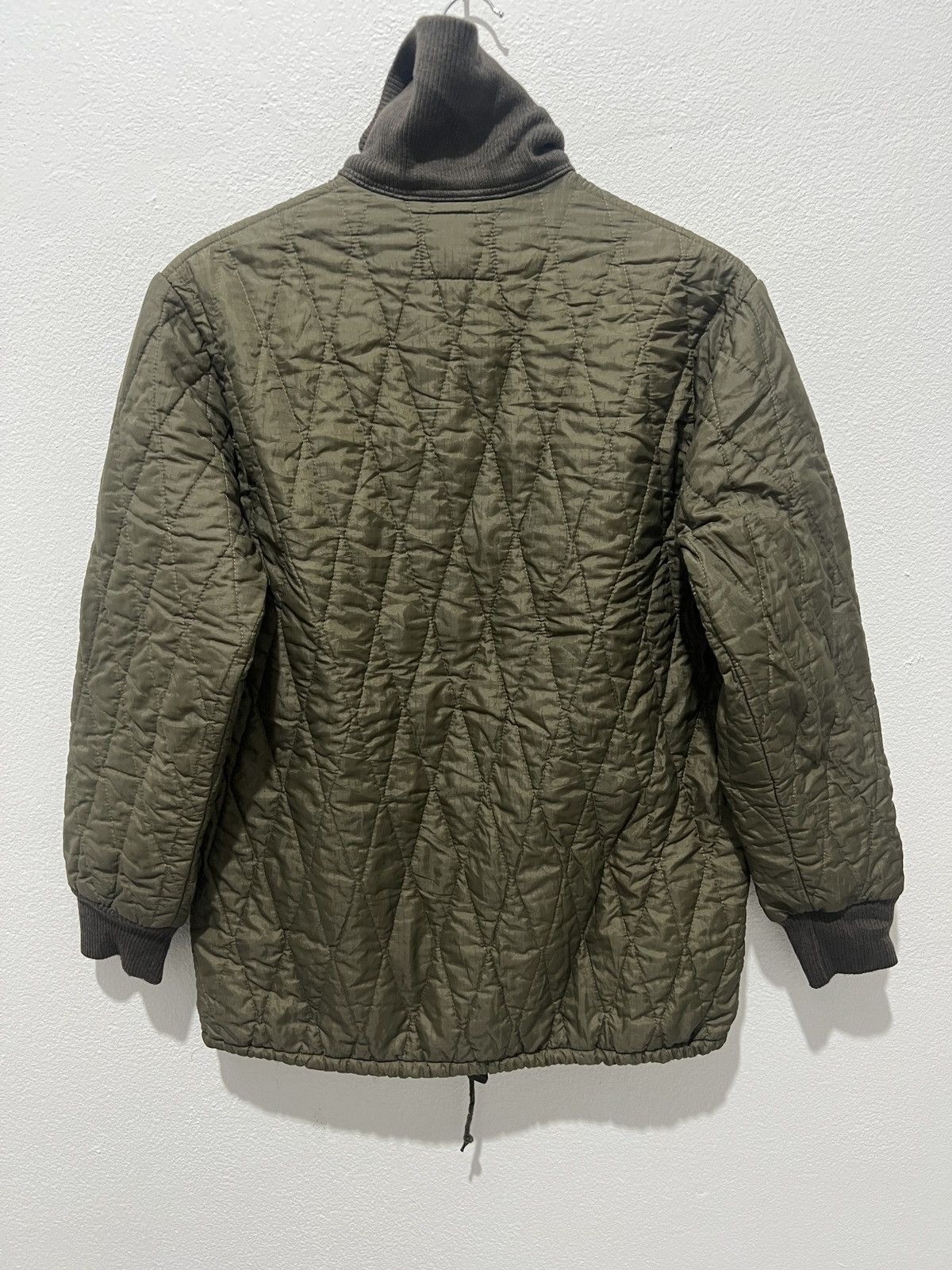 Vintage 🔥Vintage 90s Germany Army Quilted Jacket Size US L / EU 52-54 / 3 - 2 Thumbnail