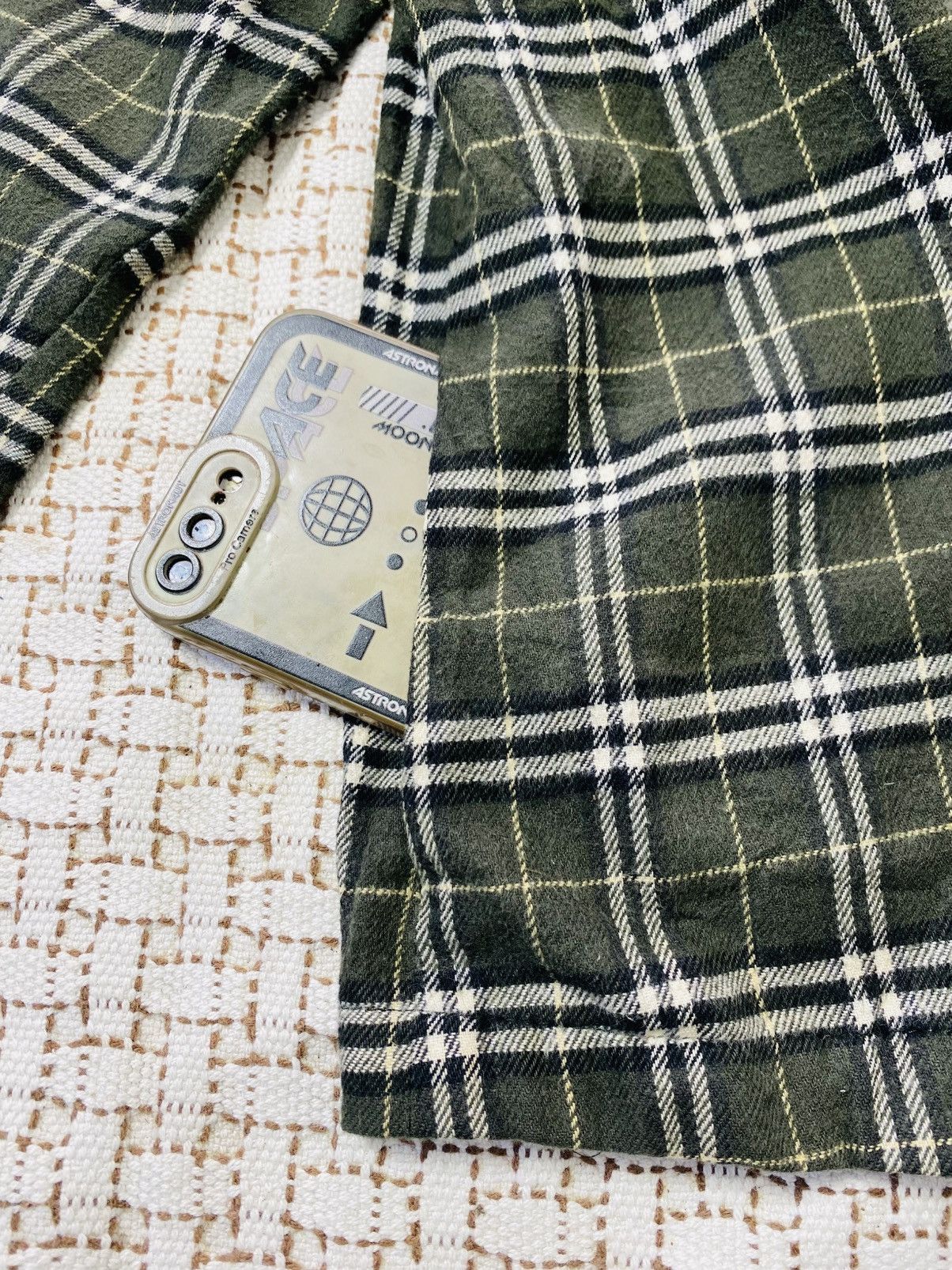 Burberry Vintage 90s Burberry Blue Label Zipper Hoodie Jacket Size M / US 6-8 / IT 42-44 - 8 Thumbnail