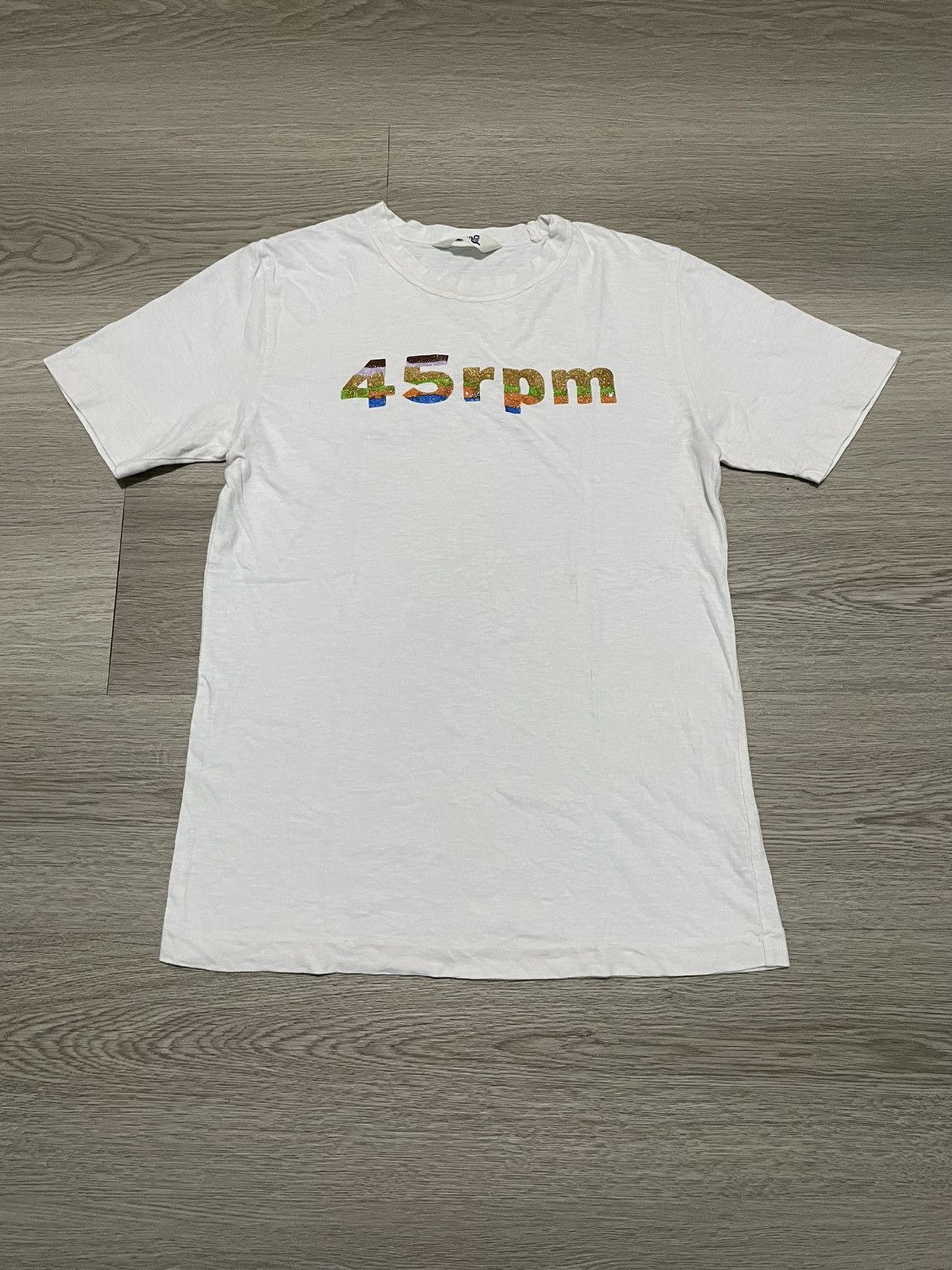 45rpm Japanese brand x 45rpm x hysteric glamour T-shirt Size US S / EU 44-46 / 1 - 1 Thumbnail