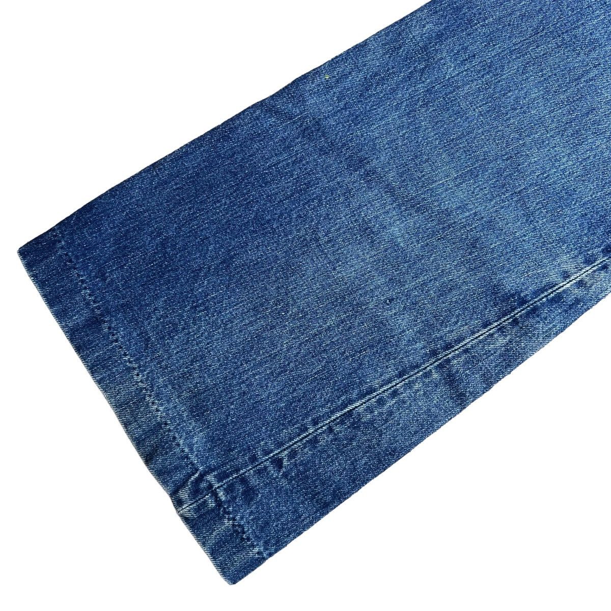 Levi's × Vintage Vtg 70s Levi’s Button Fly Bellbottom Flare Big E Bush Pants Size 29" - 16 Thumbnail