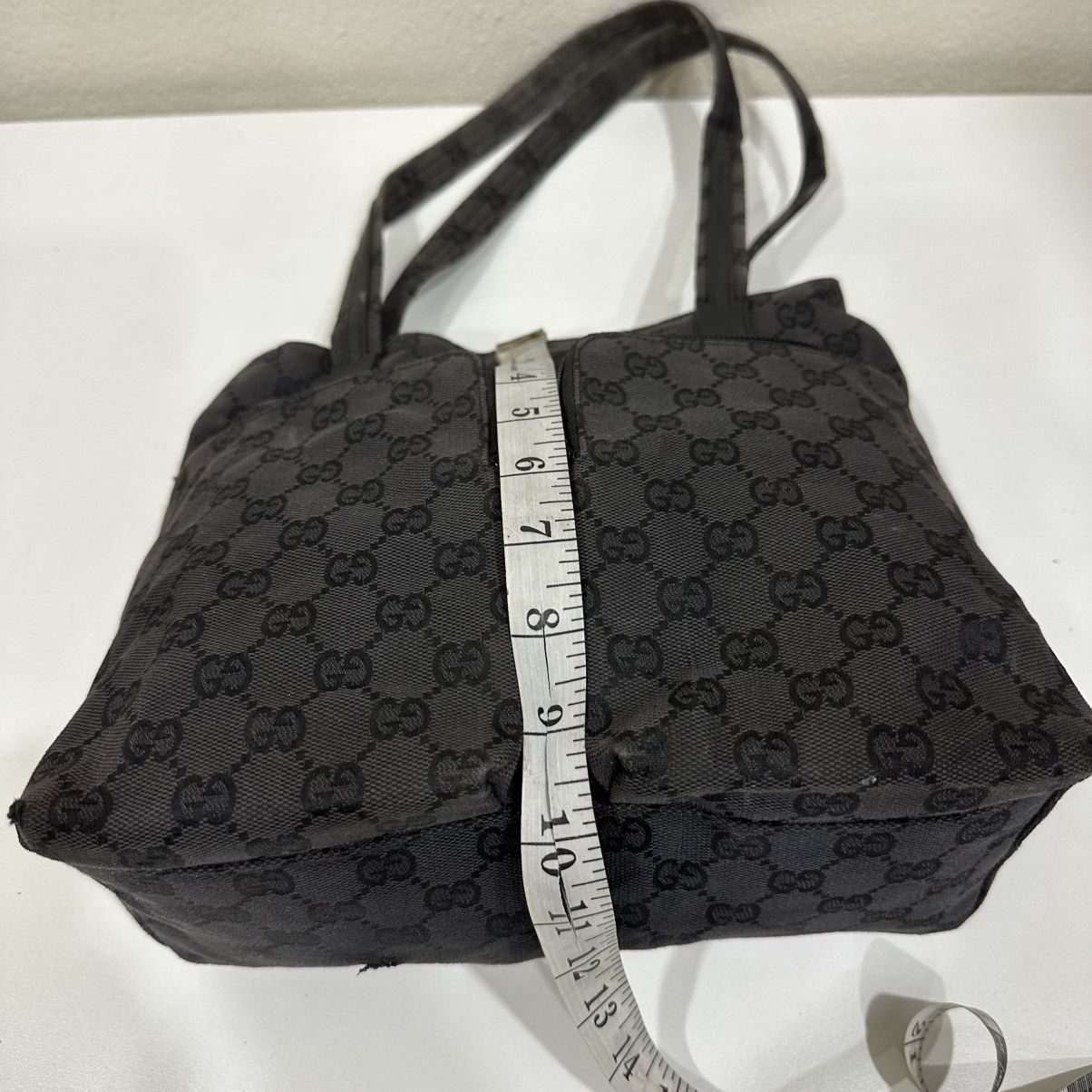 Gucci ‼️YES‼️ GUCCI SLOUCHY DOUBLE POCKET GG MONOGRAM TOTE BAG Size ONE SIZE - 7 Thumbnail