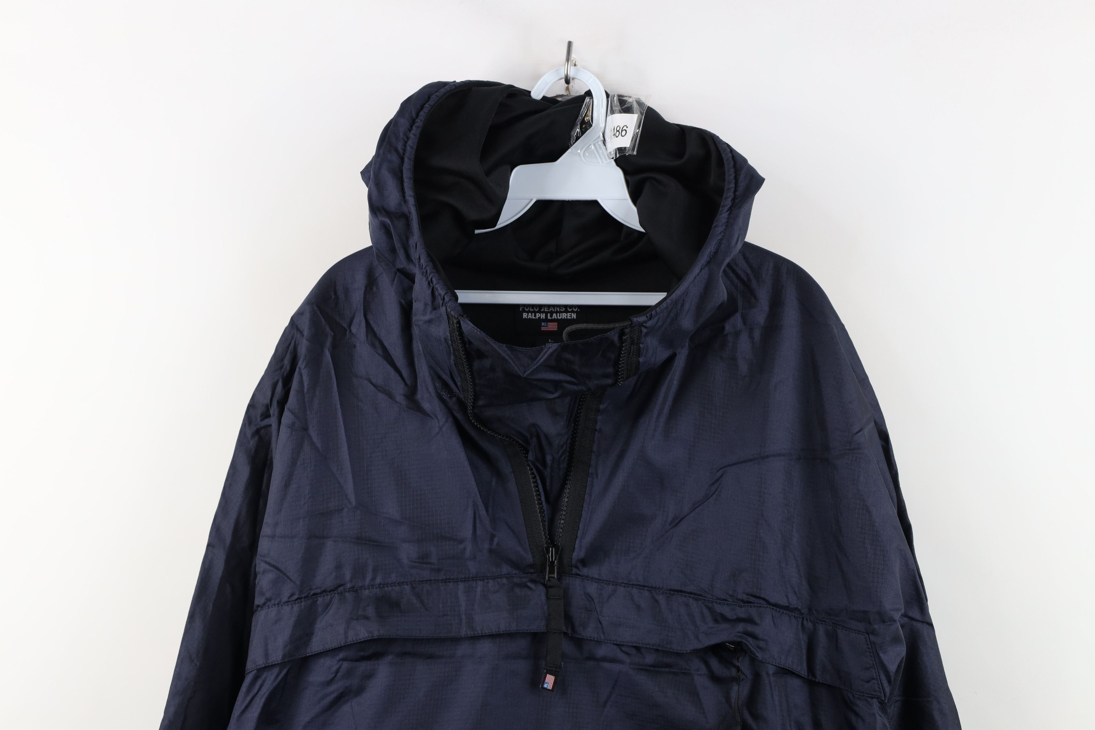 Ralph Lauren Vintage 90s Ralph Lauren Hooded Windbreaker Anorak Jacket Size US L / EU 52-54 / 3 - 2 Thumbnail