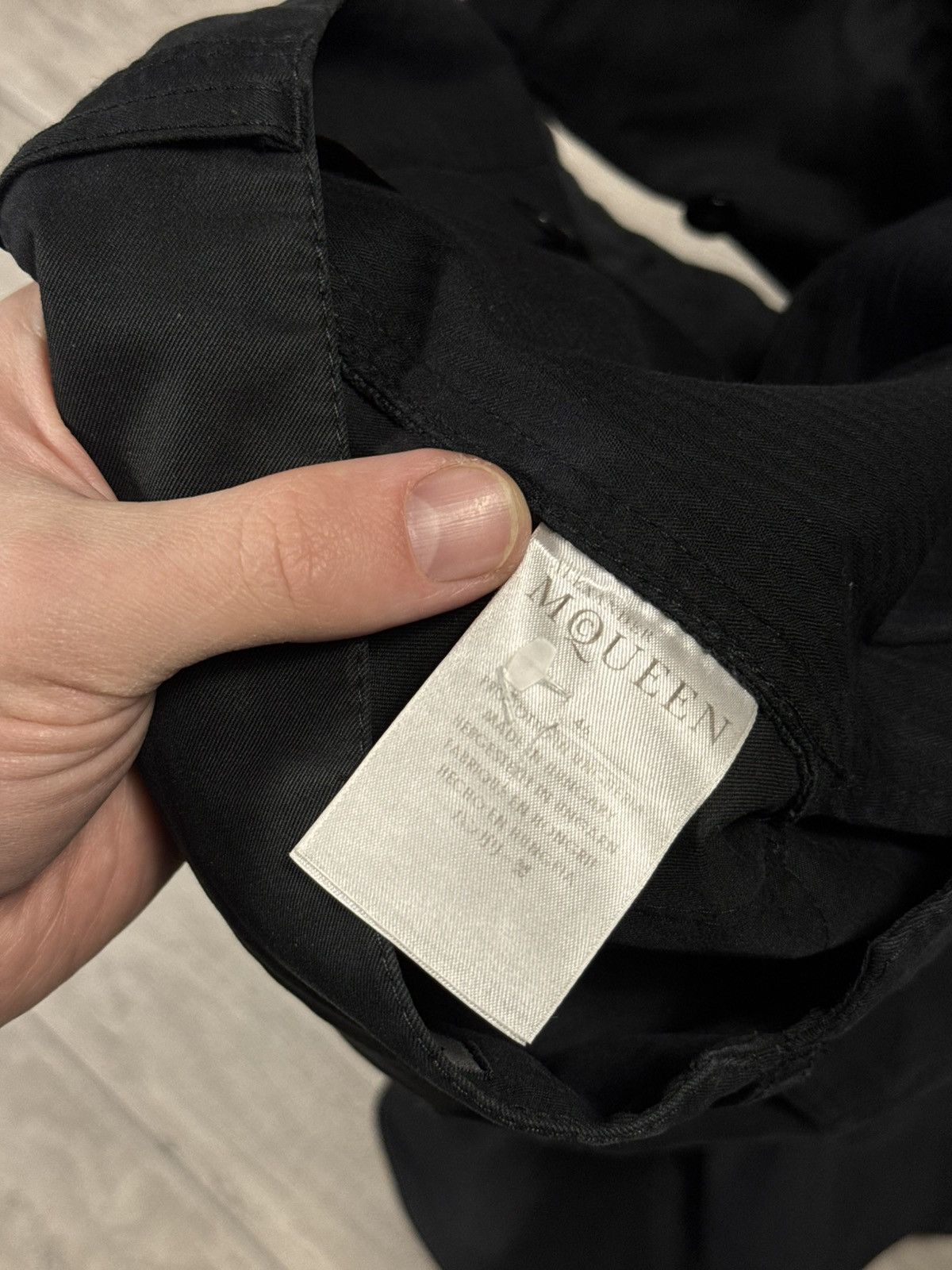 Alexander McQueen Alexander McQueen Archive 2013 Cargo Jogger Army Military Size US 30 / EU 46 - 12 Thumbnail