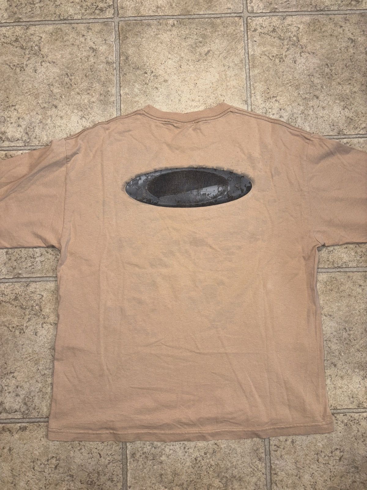Oakley Vintage Oakley Center Logo Long Sleeve Gorpcore Software Size US XL / EU 56 / 4 - 2 Thumbnail