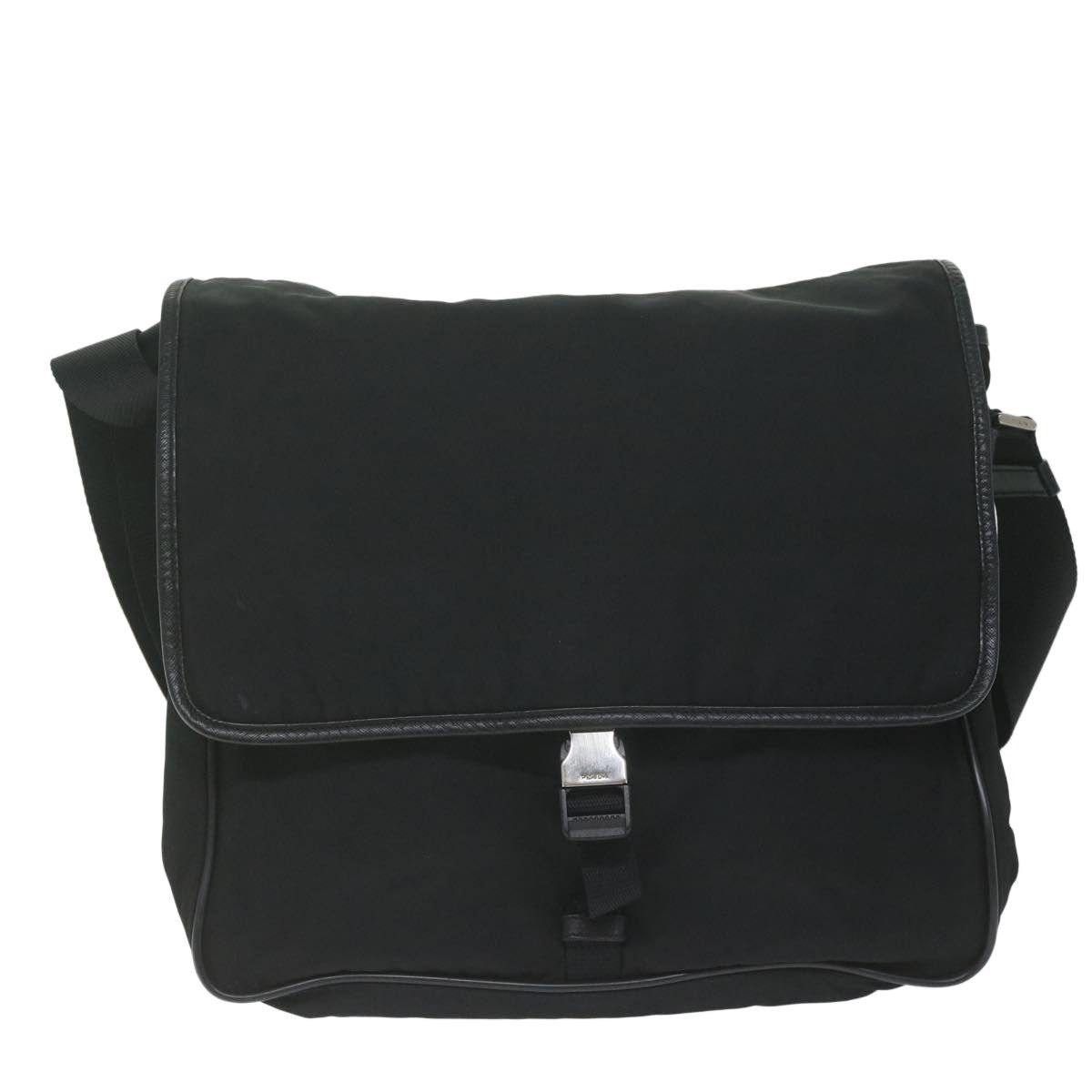 Prada PRADA Shoulder Bag Nylon Black Size ONE SIZE - 2 Thumbnail