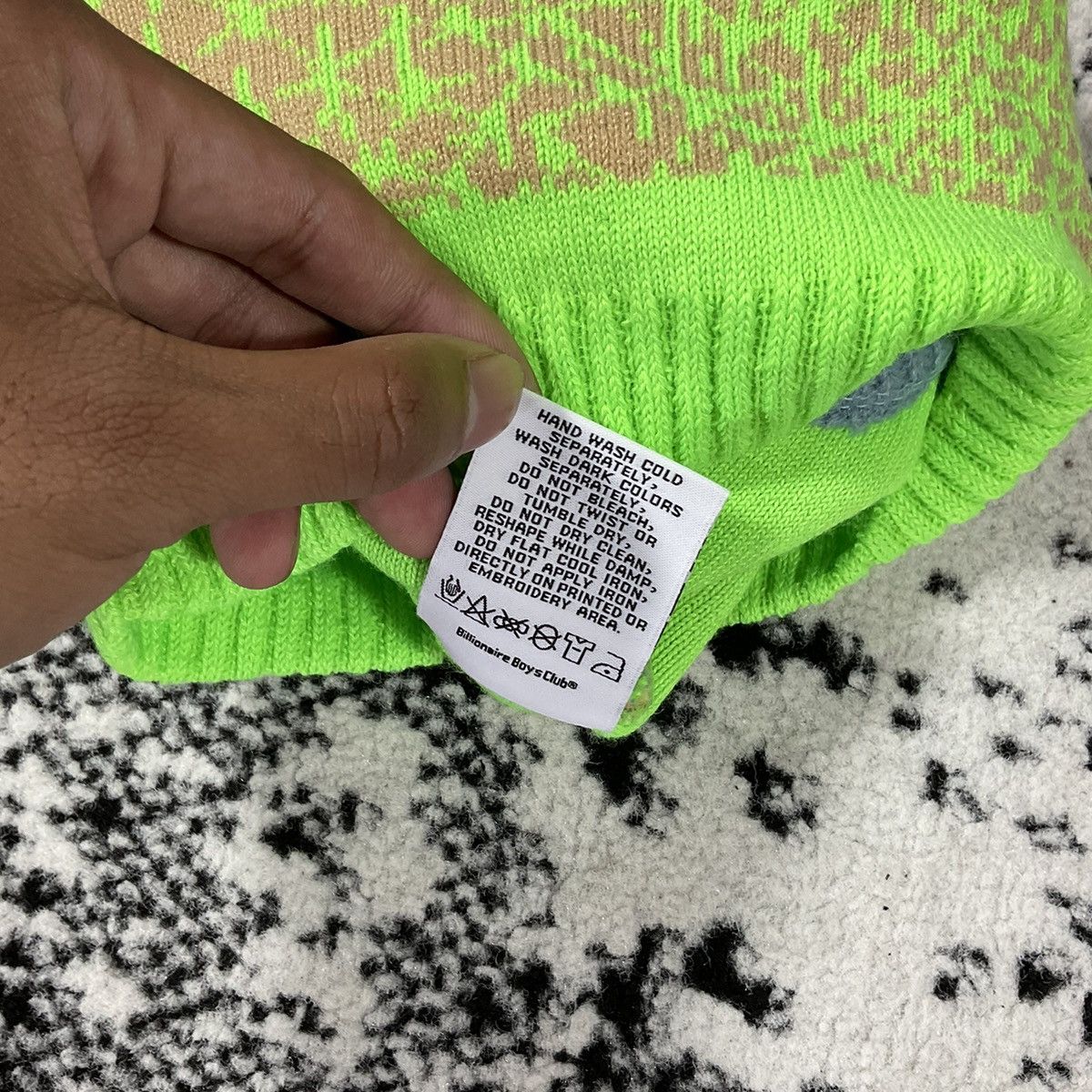 Billionaire Boys Club BILLIONAIRE BOYS CLUB BALACLAVA IN THERMAL Size ONE SIZE - 5 Thumbnail