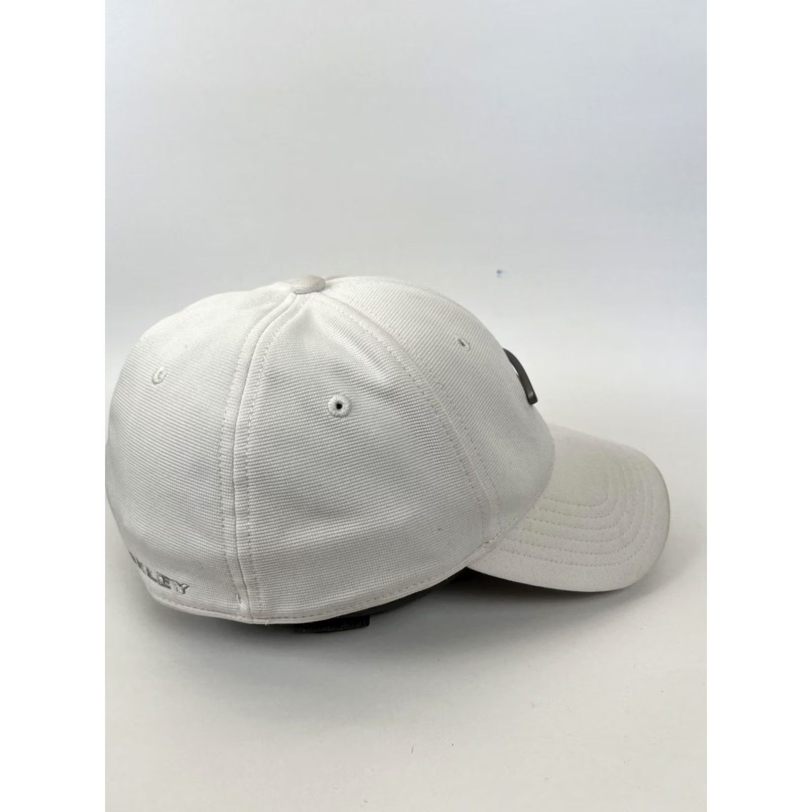 Oakley Oakley Hat Cap Fitted Mens XL White Classic Low Flex Stretch Fit Baseball Y2K Size ONE SIZE - 7 Thumbnail