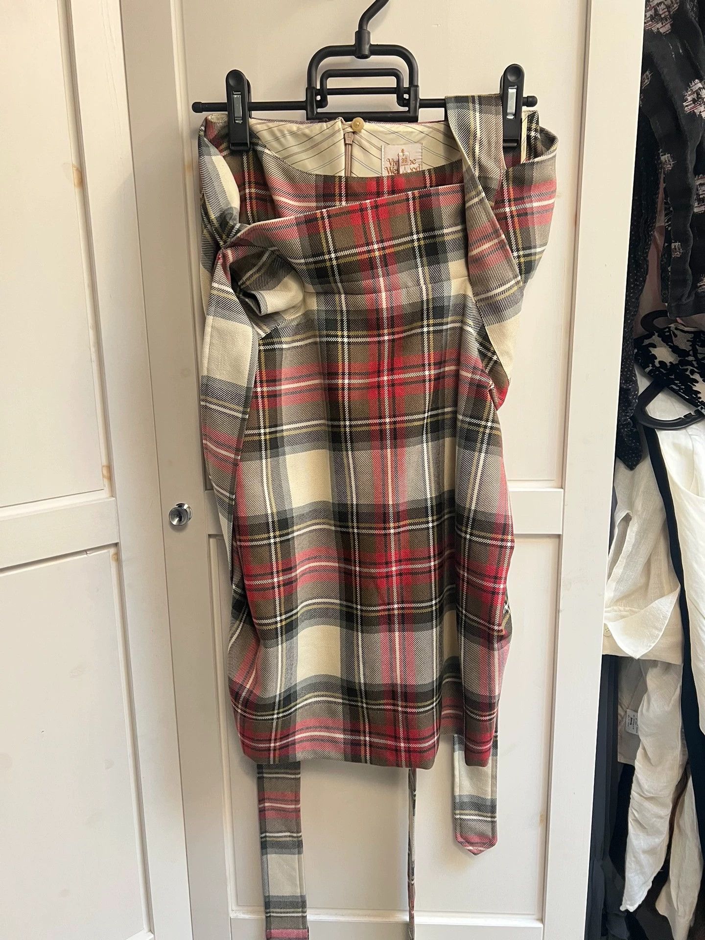 Vivienne Westwood Vivienne Westwood Italian-made lambswool skirt Size 27" / US 4 / IT 40 - 1 Thumbnail