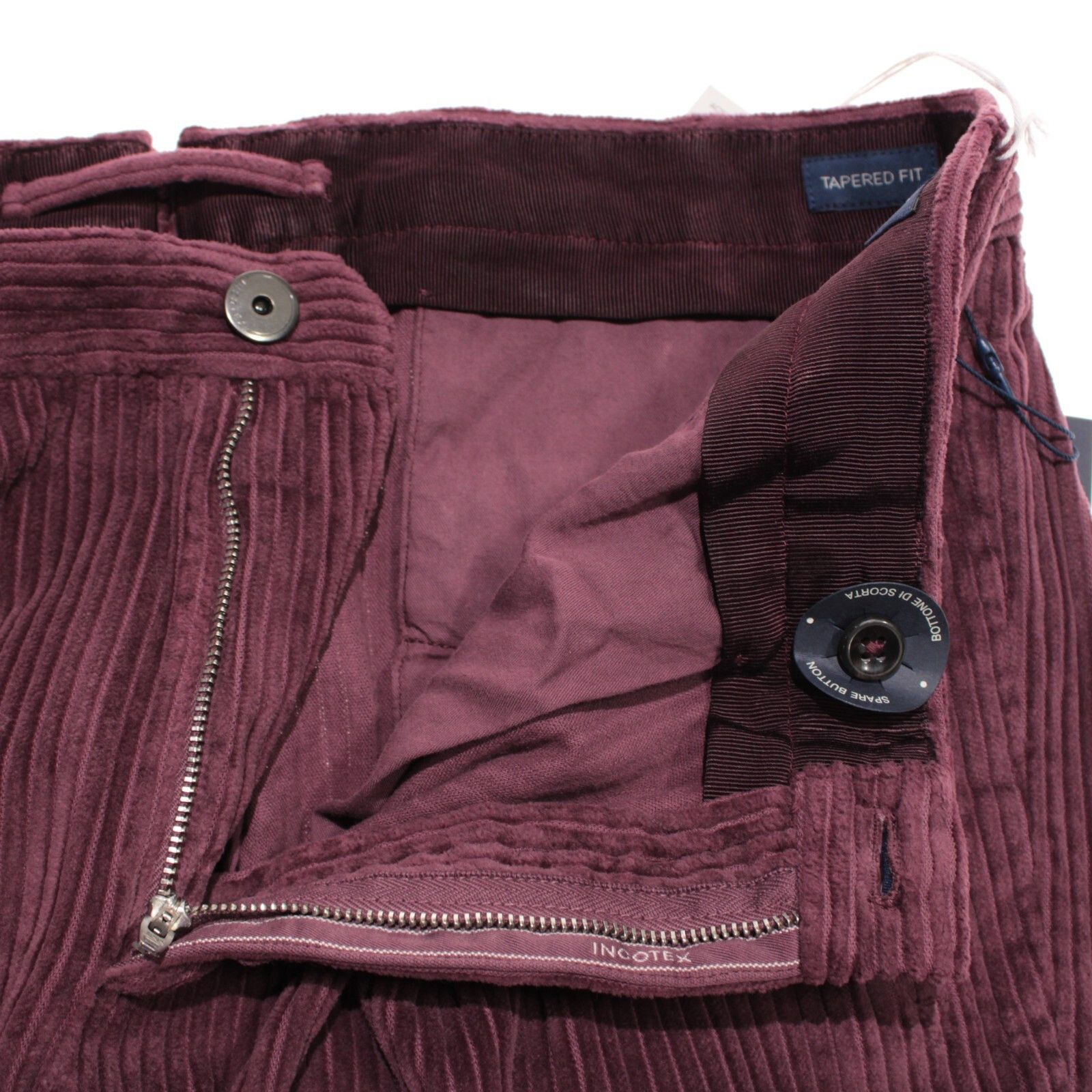 Incotex INCOTEX New with tags Chino Size 36 US In Purple Size US 36 / EU 52 - 4 Thumbnail