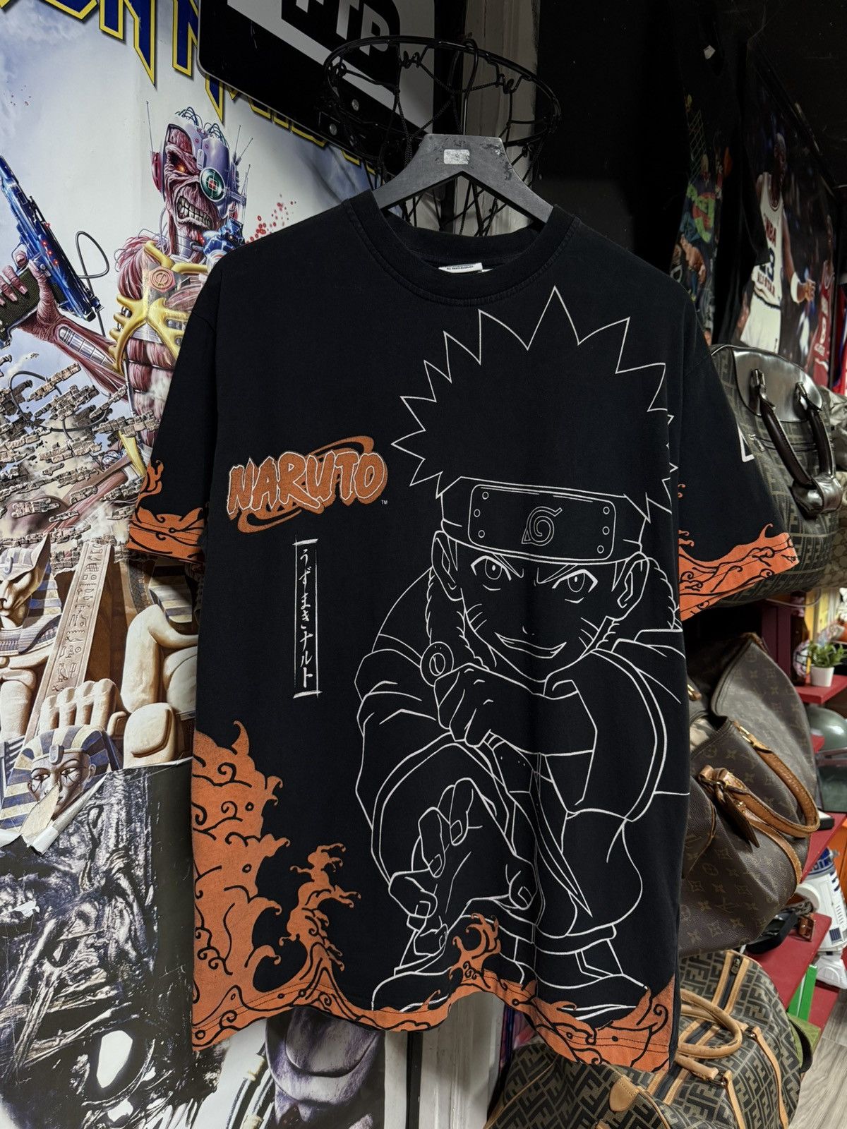 Anime × Streetwear × Vintage Cyberdog Anime vintage t-shirts size