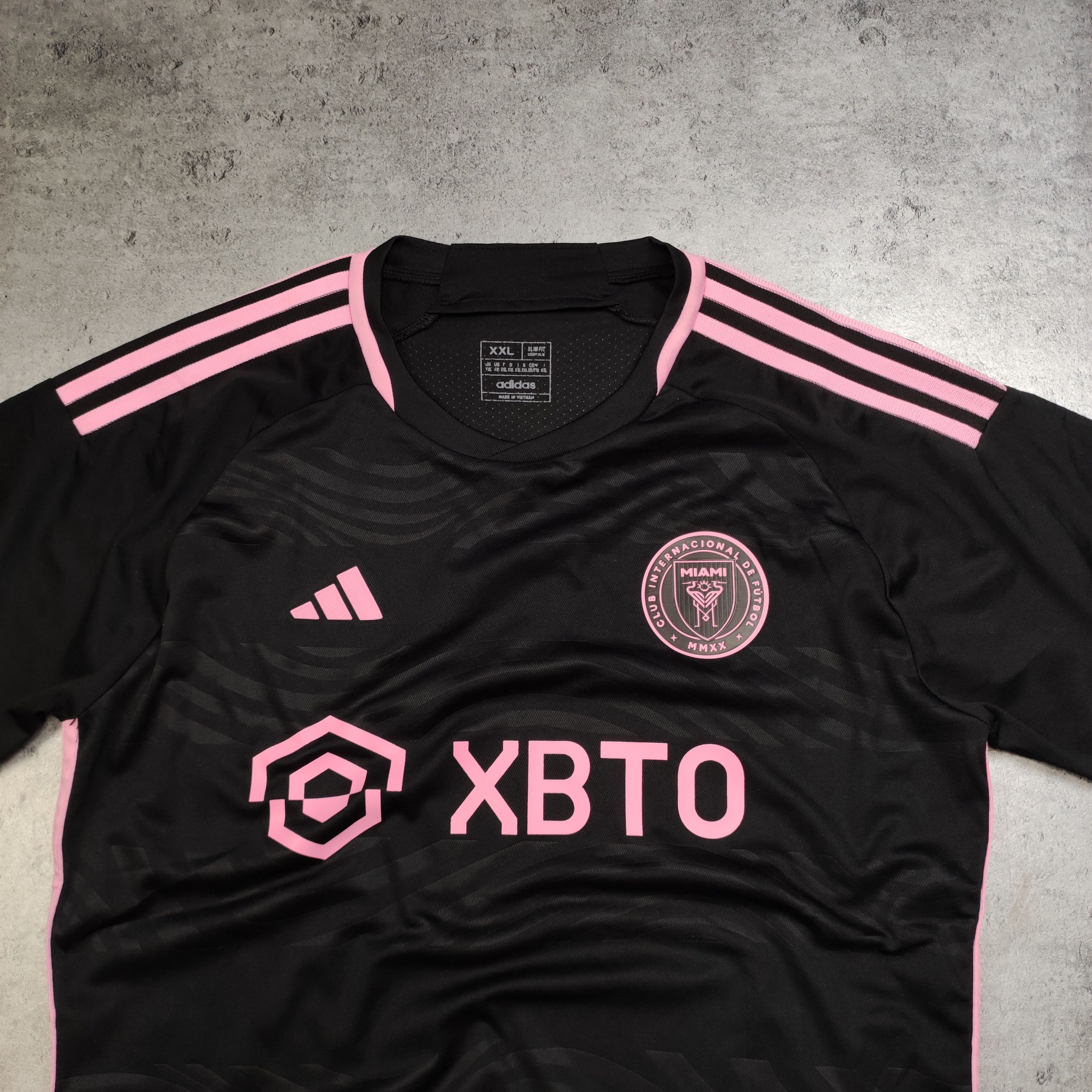 Adidas RARE Adidas x Inter Miami Football Club Home Jersey Size US XXL / EU 58 / 5 - 3 Thumbnail