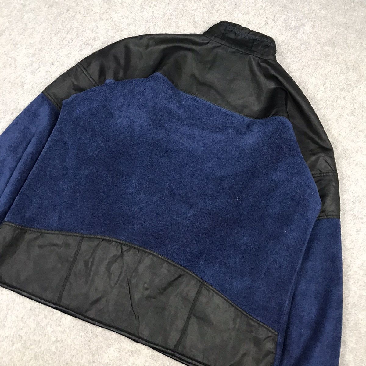 Guess × Japanese Brand Guess fleece half zipper jacket blue jacket Size US XL / EU 56 / 4 - 10 Thumbnail