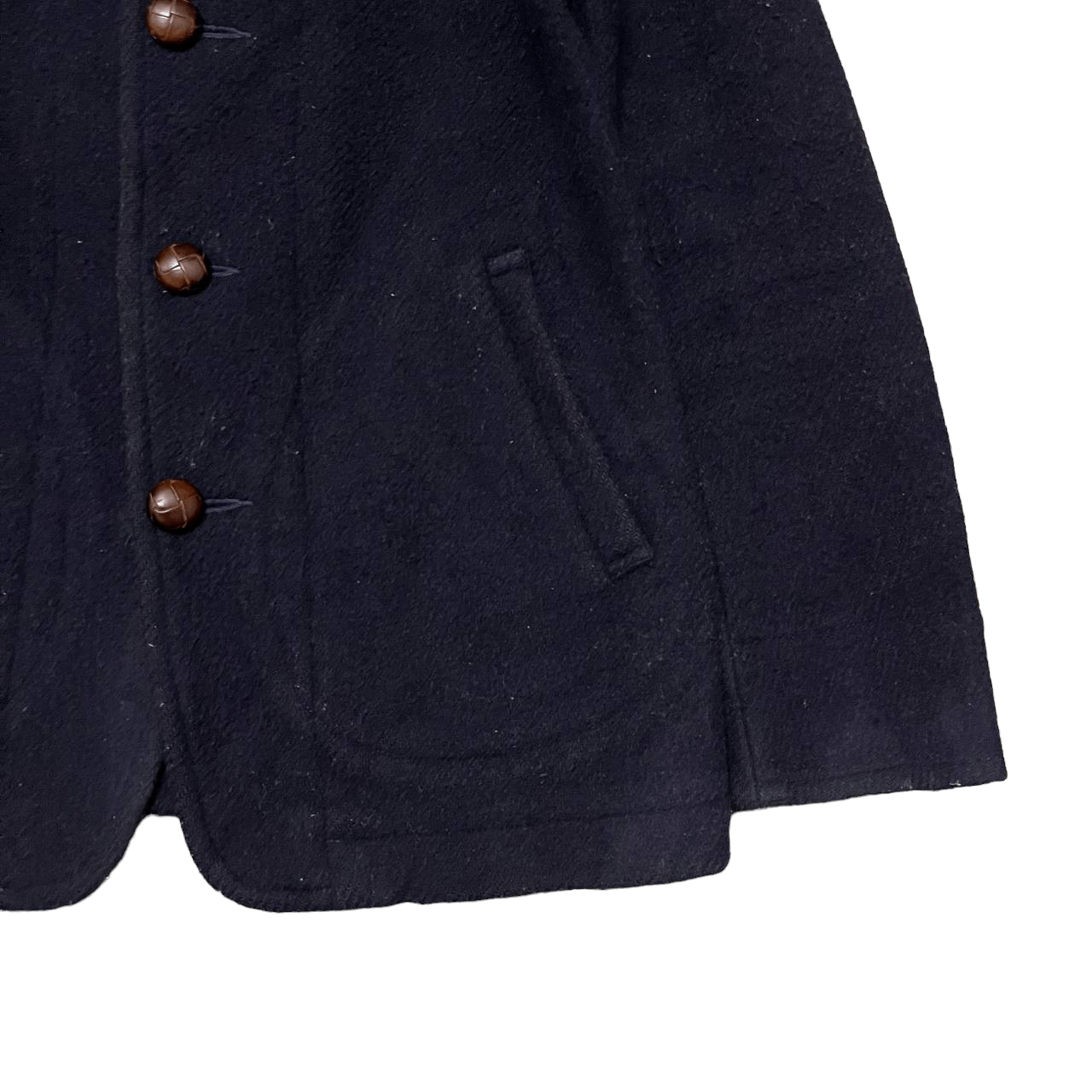 Danton Vintage Danton Vetements de Travail Wool Coat Jacket Size US S / EU 44-46 / 1 - 4 Thumbnail
