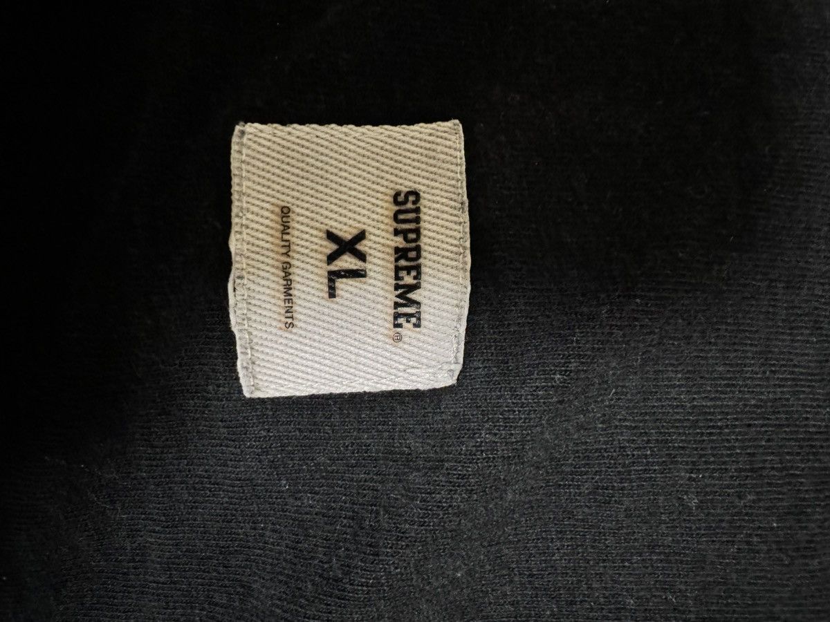Supreme Supreme Vertical Logo Tee (FW16) Size US XL / EU 56 / 4 - 4 Thumbnail