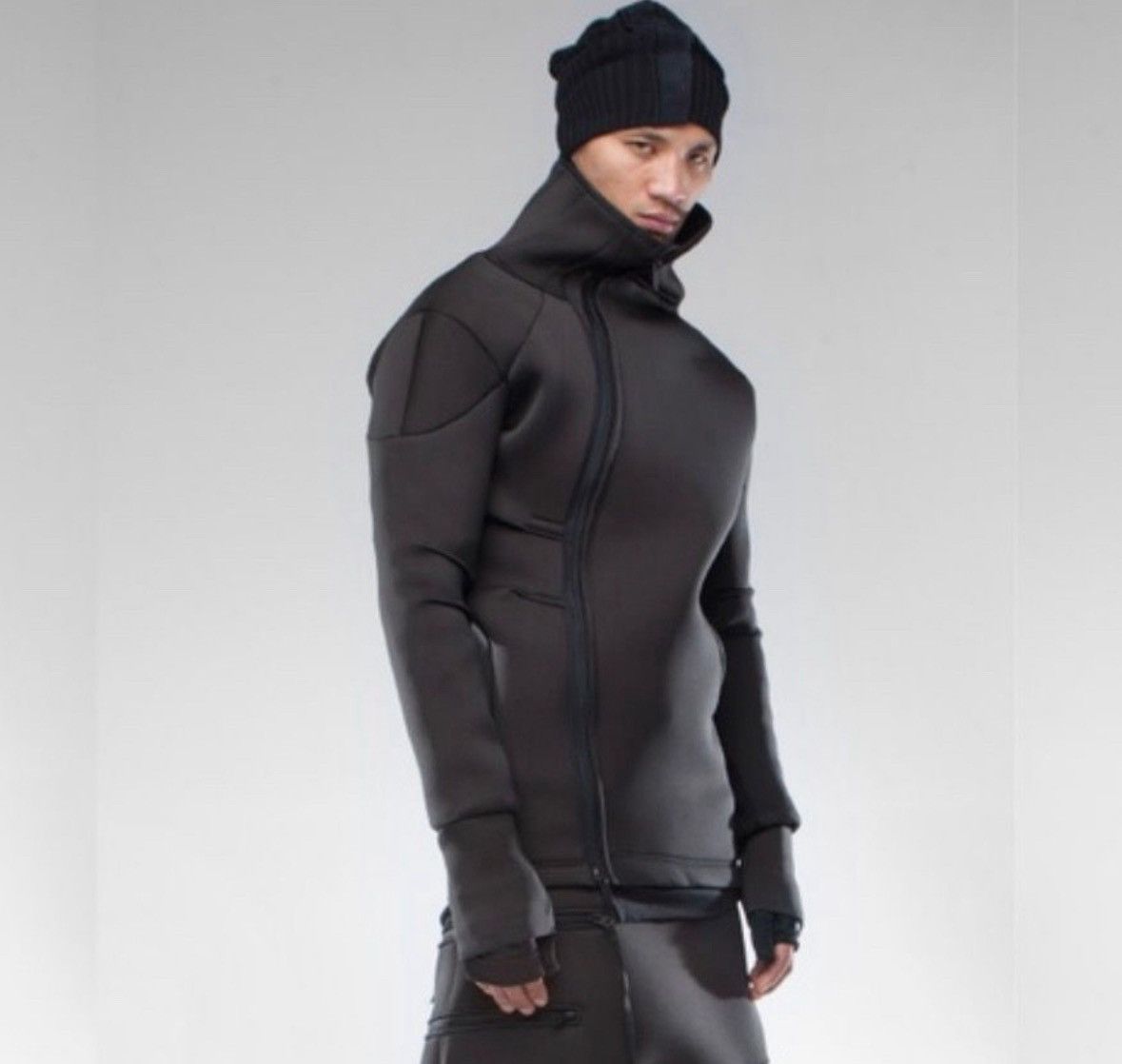 image of Demobaza Jacket in Black, Men's (Size Small)