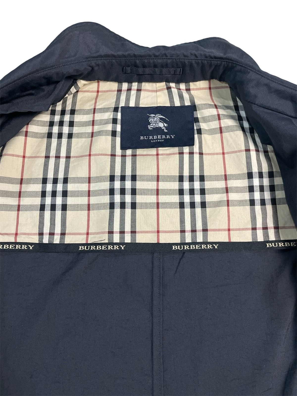 Burberry Burberry London Trench Coat Size US M / EU 48-50 / 2 - 6 Thumbnail