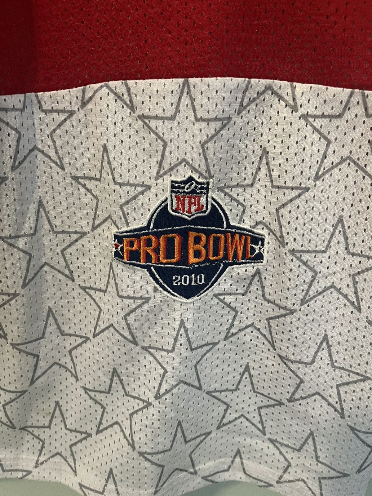 NFL 2010 Tom Brady Pro Bowl Jersey Size US XL / EU 56 / 4 - 5 Thumbnail