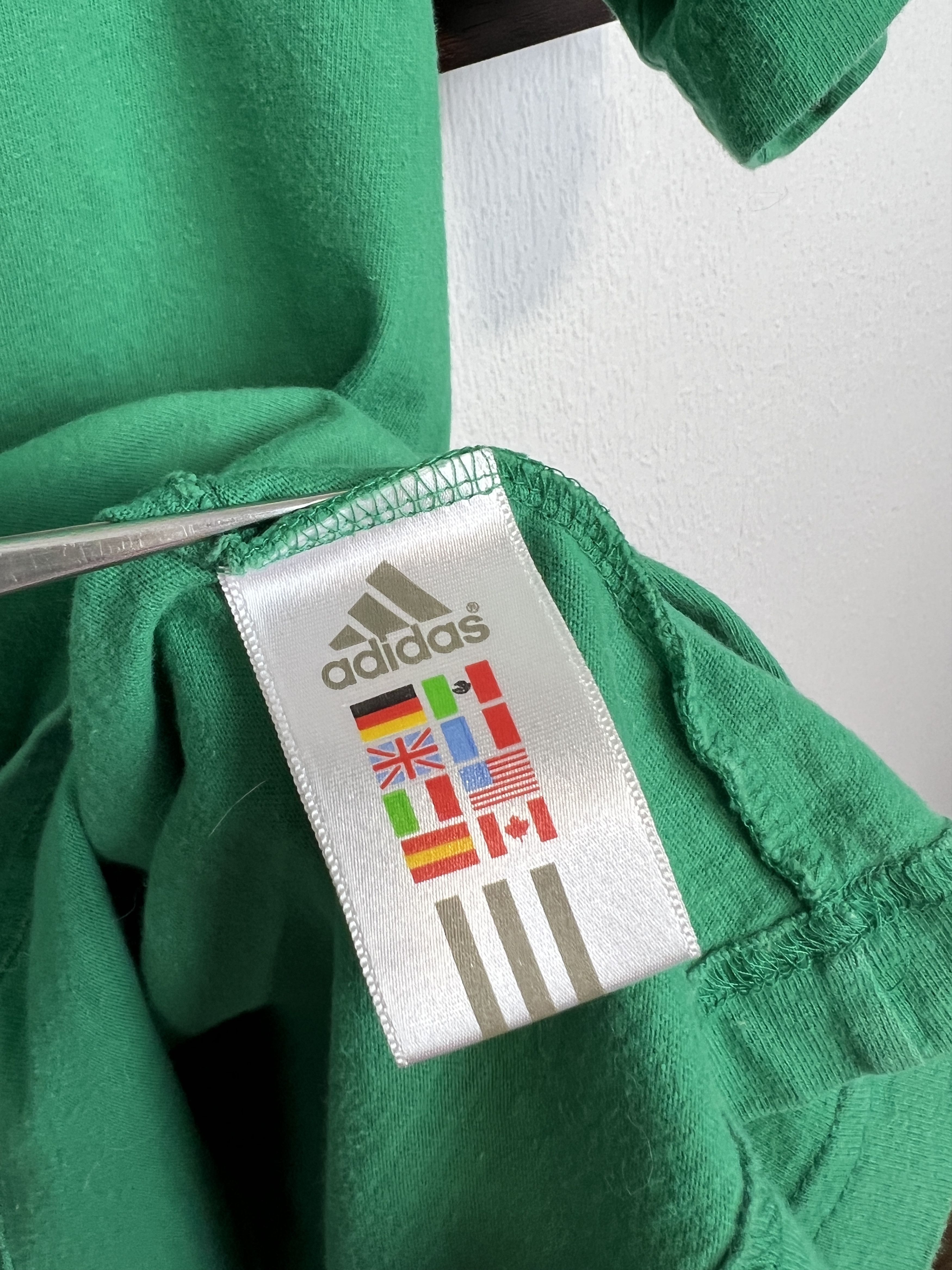 Adidas Vintage Mexico Football Shirt Soccer Train Jersey National Size US S / EU 44-46 / 1 - 8 Thumbnail