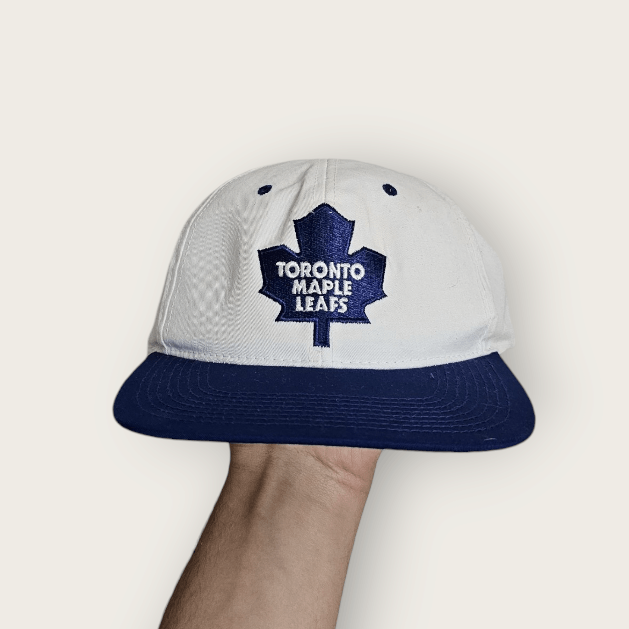 NHL × Sports Specialties × Vintage Toronto Maple Leafs Sports Specialities NHL Hat Size ONE SIZE - 1 Thumbnail