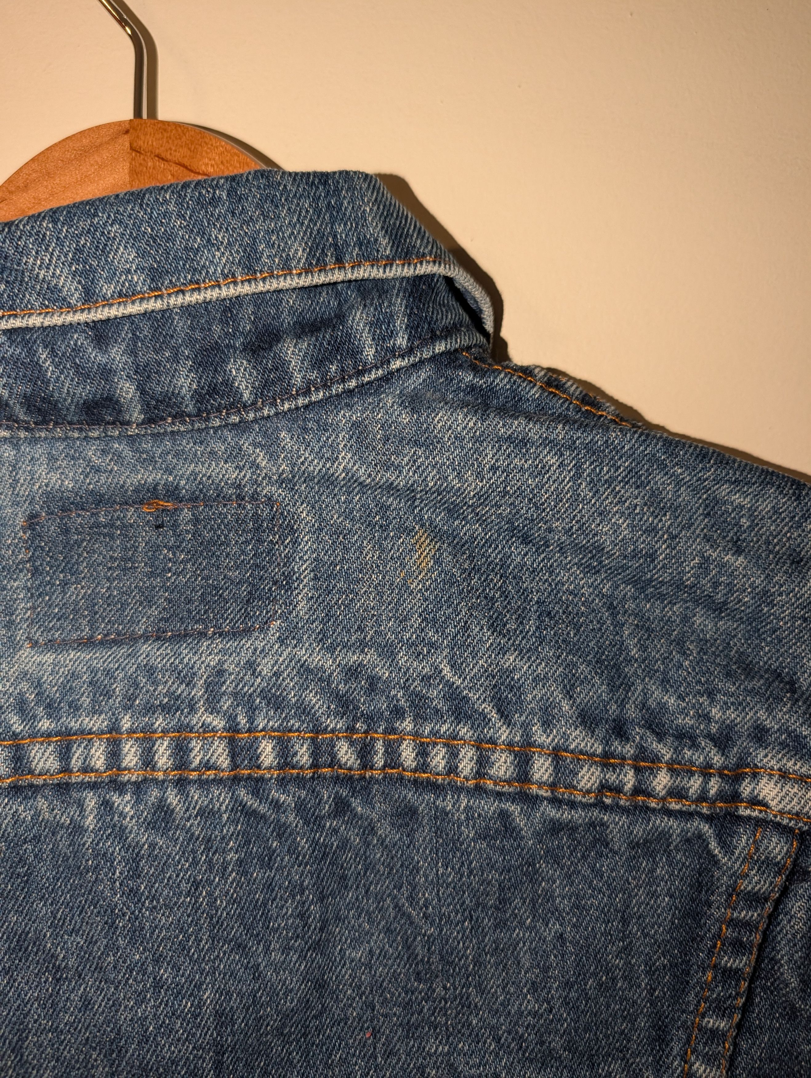 Levi's Vtg Levi's 70806-0216 Kids Denim Trucker Jacket Made Canada Size US M / EU 48-50 / 2 - 5 Thumbnail