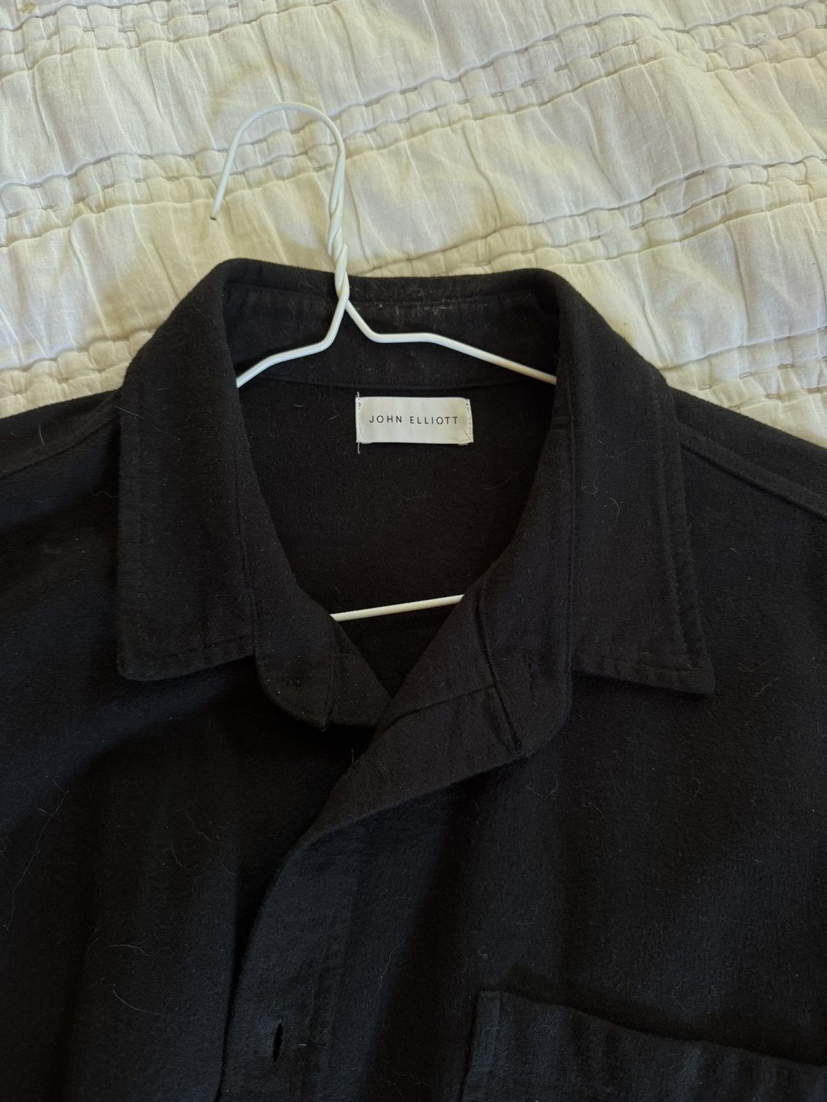 John Elliott John Elliott Black Hemi Size US XL / EU 56 / 4 - 2 Thumbnail