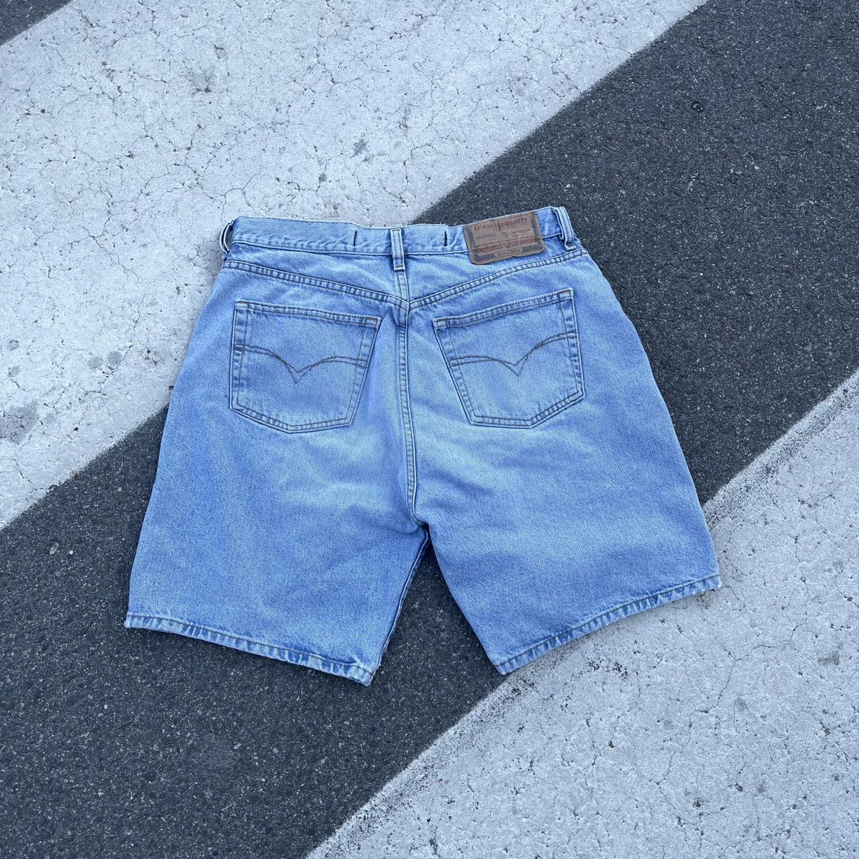 Diesel VINTAGE 90s DIESEL JORTS DENIM SHORTS JEANS HIGH QUALITY Size US 34 / EU 50 - 2 Thumbnail