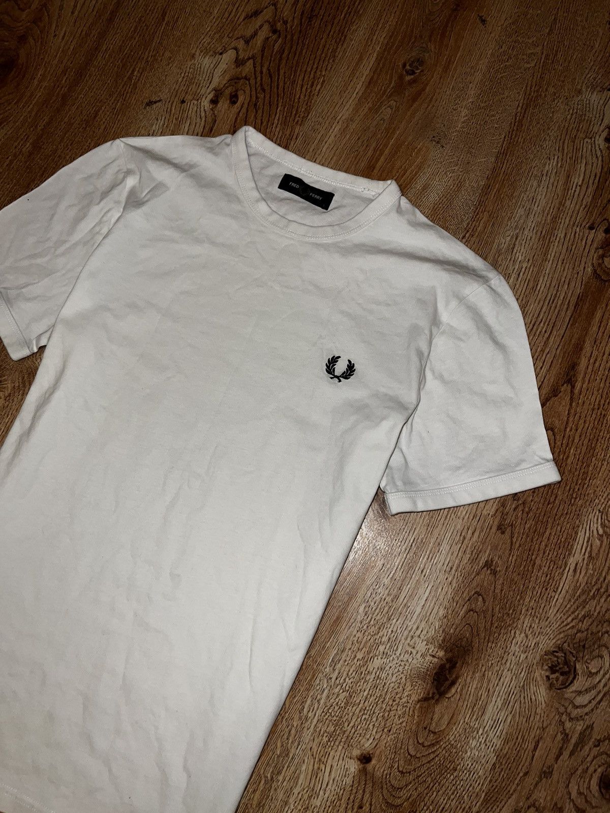 Fred Perry × Vintage Fred Perry Mini Logo Based T-Shirt Short Sleeve Y2K Vintage Size US S / EU 44-46 / 1 - 3 Thumbnail