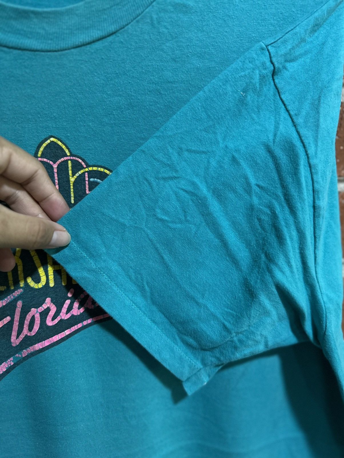 Hanes × Universal Studios × Vintage Vintage Universal Studios Florida Faded Tee Size US XL / EU 56 / 4 - 5 Thumbnail