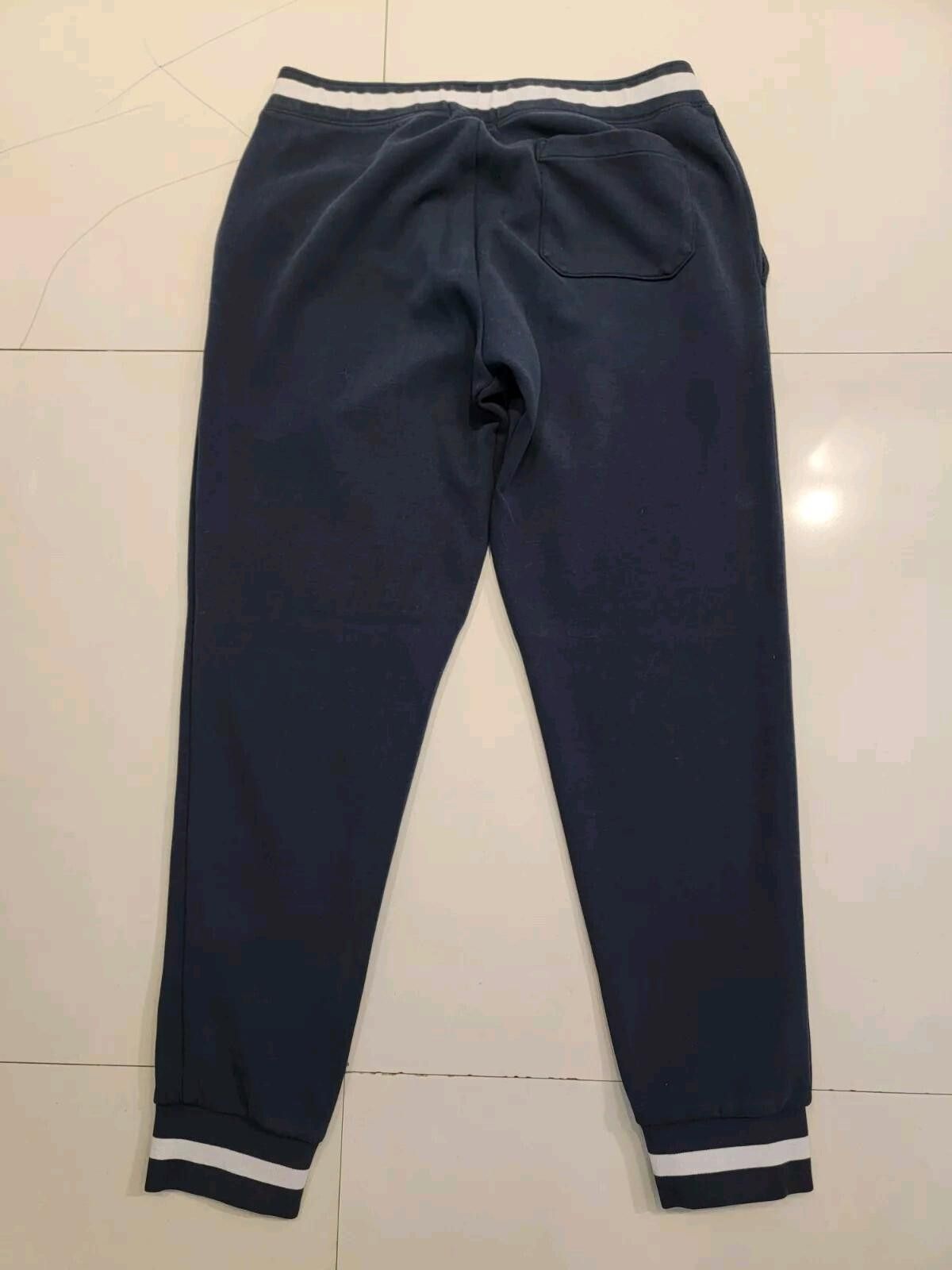 Polo Ralph Lauren Polo Ralph Lauren Double Knit Graphic Jogger SweatPants M Size US 32 / EU 48 - 2 Thumbnail