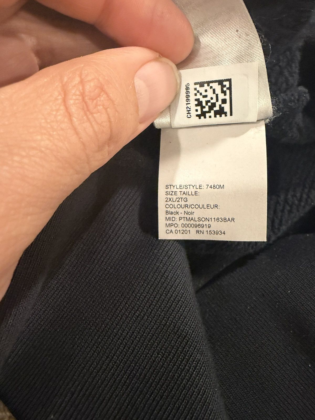 Canada Goose Canada Goose hoody Size US XXL / EU 58 / 5 - 9 Thumbnail