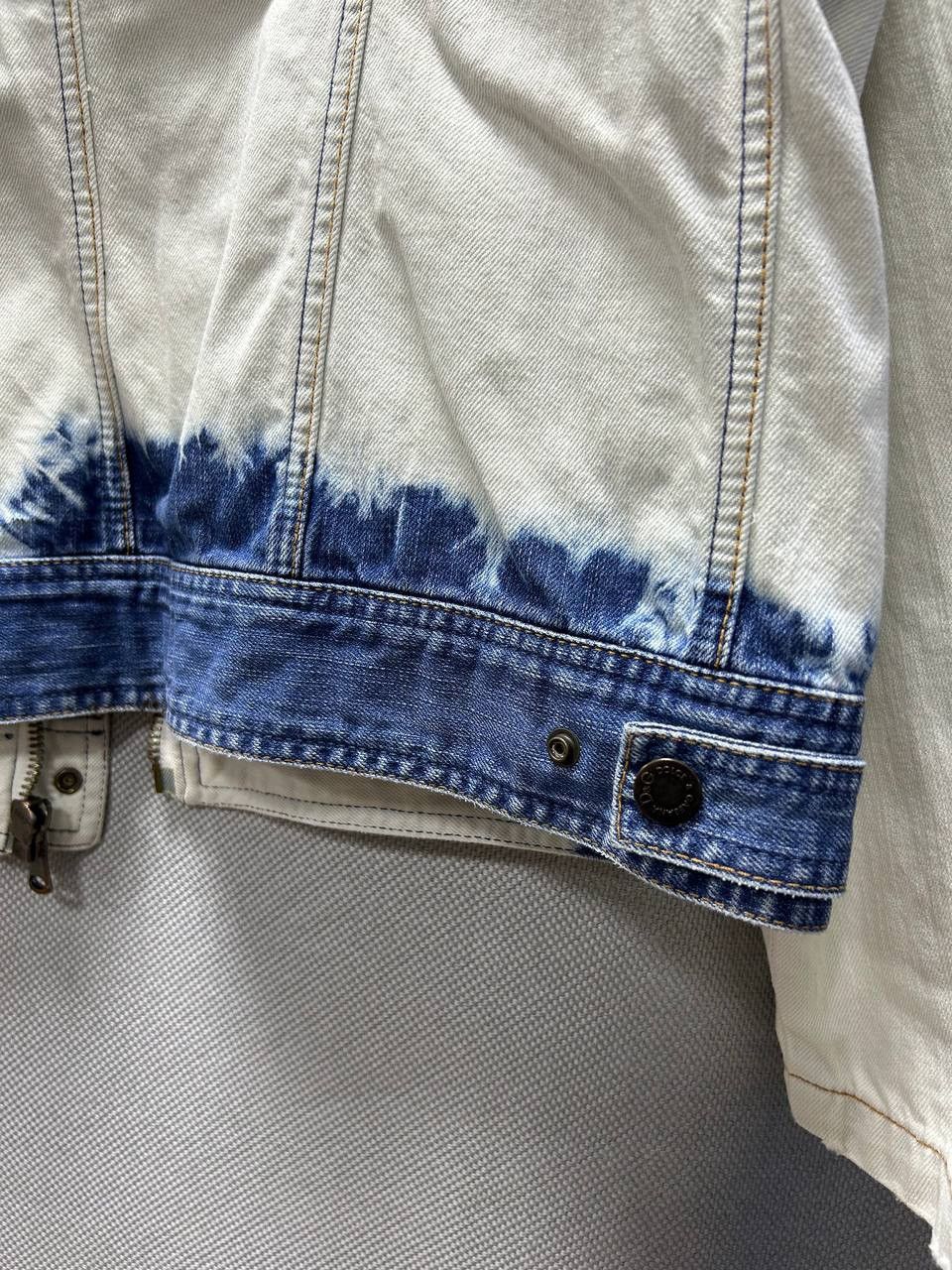 Dolce & Gabbana Vintage Dolce & Gabbana denim Jacket Size US XL / EU 56 / 4 - 10 Thumbnail