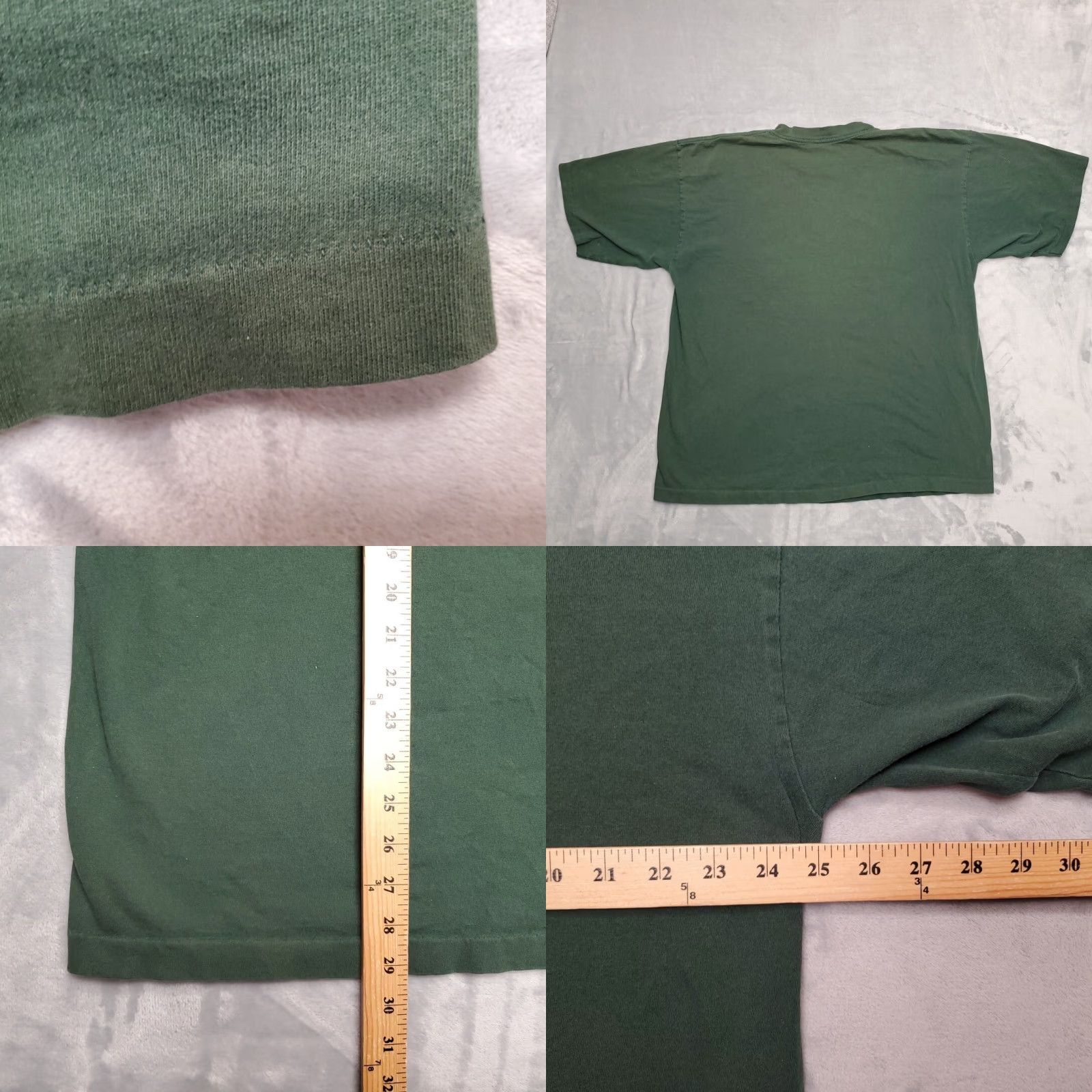 Vintage VINTAGE Koala Shirt Mens 2XL Green Nature Earth Foundation TEE Shirt Crew Neck Cotton Short Sleeve Solid Graphic Print Retro 90s Mens Size US XXL / EU 58 / 5 - 8 Thumbnail