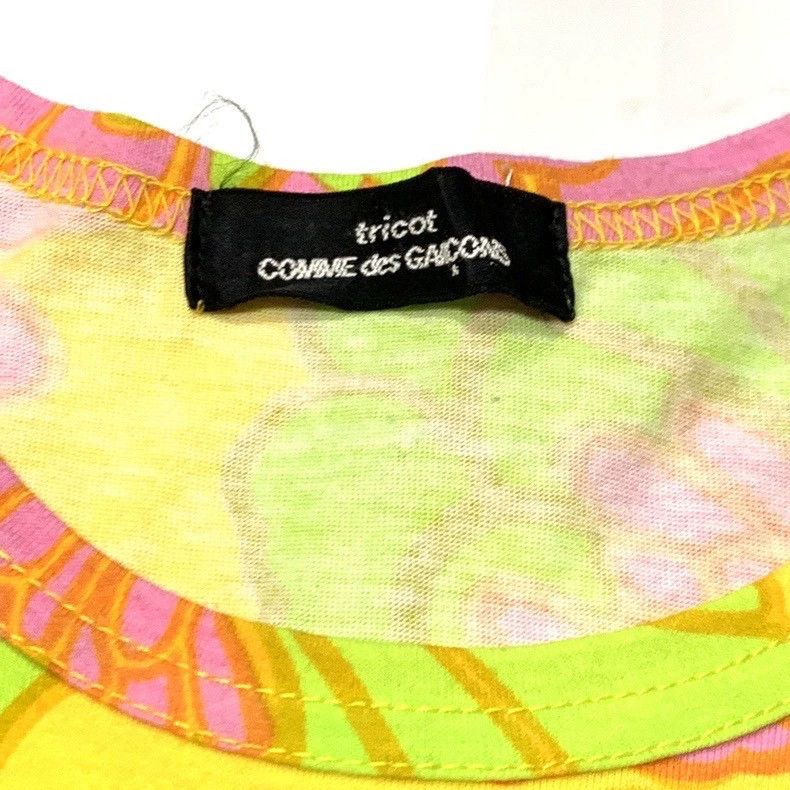 Comme des Garcons Comme Des Garcons Flower vest t-shirt Size S / US 4 / IT 40 - 3 Thumbnail