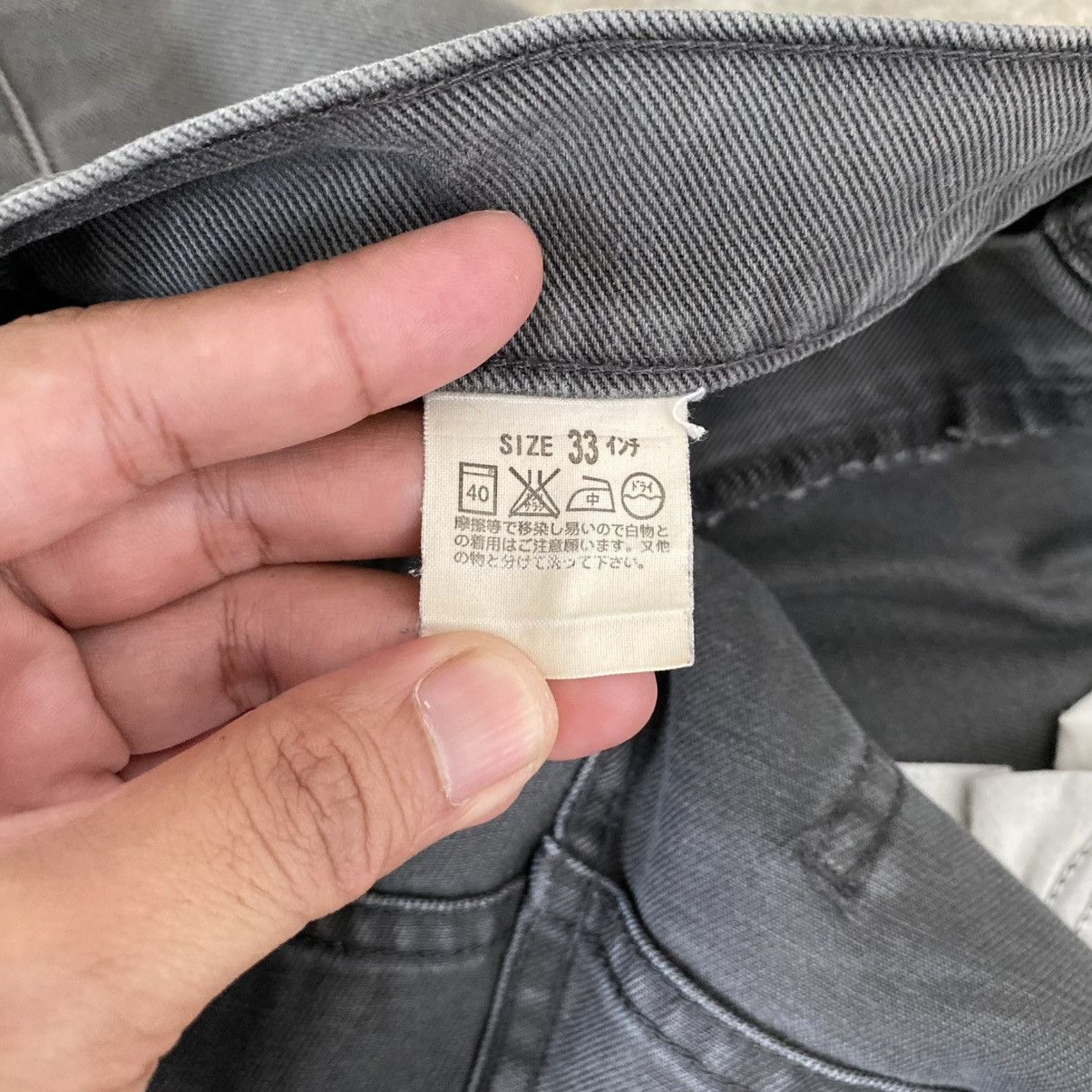 Levi's Size 33x30.5 Vintage 2001 Levis 517 Grey Flared Jeans Size US 33 - 14 Thumbnail