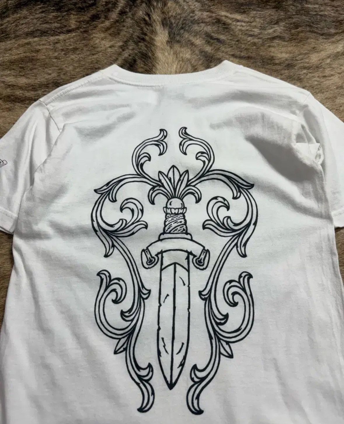 Chrome Hearts Tシャツ　90s 90s Chrome Hearts Vintage LA T-Shirt