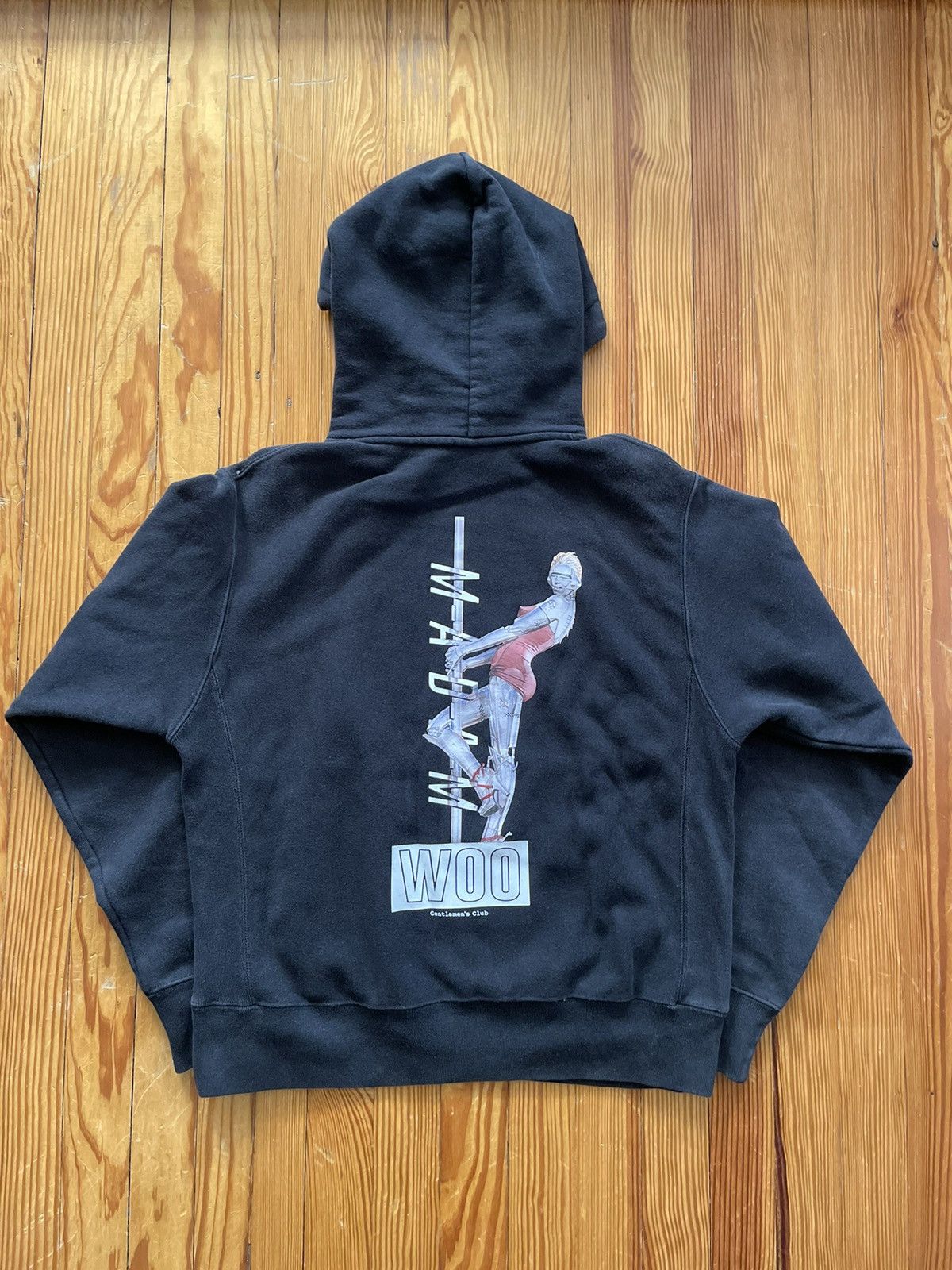 Club Sorayama Sorayama Madam Woo Strip Club Sweatshirt Black Size US M / EU 48-50 / 2 - 1 Thumbnail
