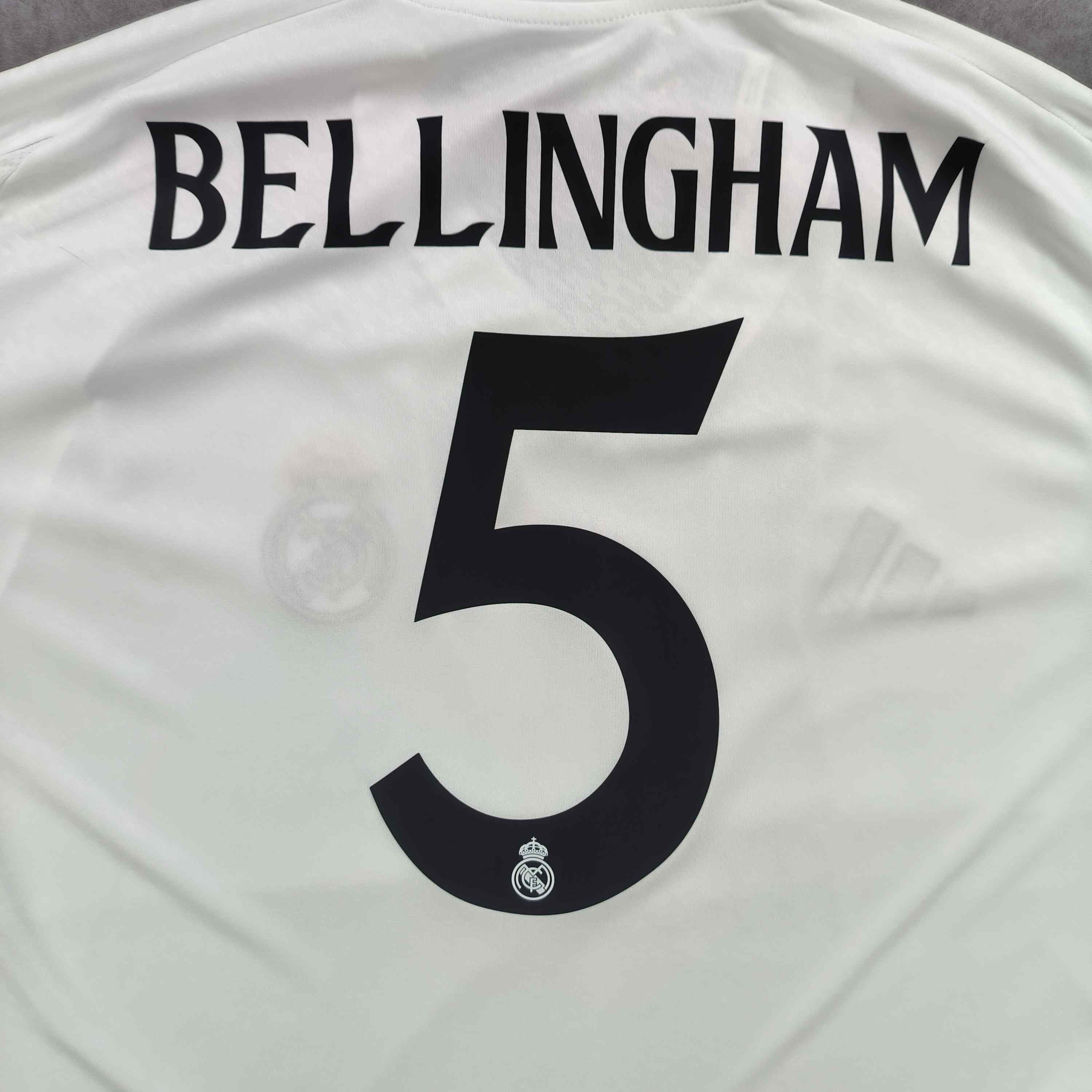 Adidas NEW Real Madrid 2024-25 home Bellingham football jersey XXL Size US XXL / EU 58 / 5 - 8 Thumbnail