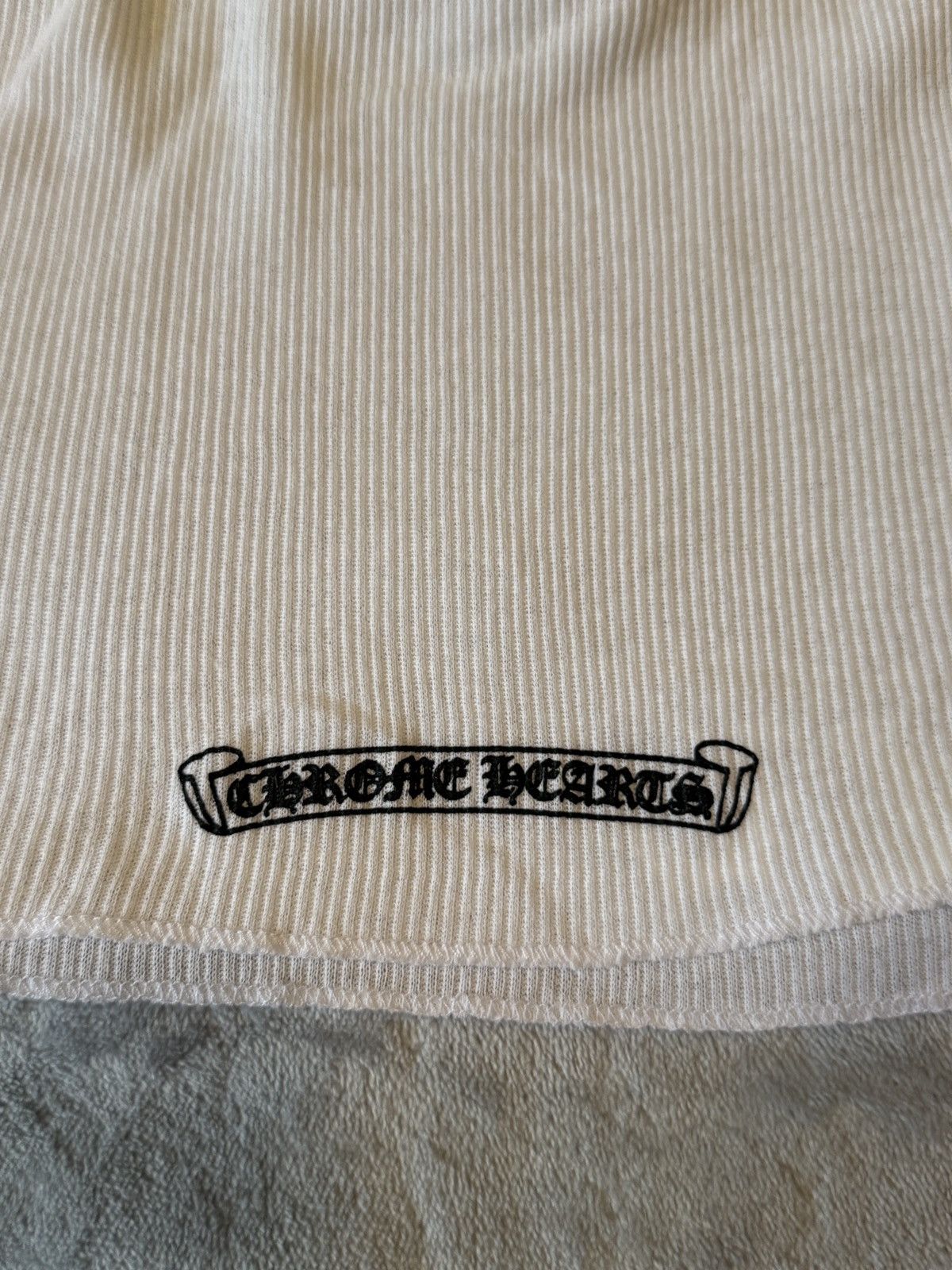 Chrome Hearts Chrome Hearts Tank Top White Big Cross Size US M / EU 48-50 / 2 - 5 Thumbnail