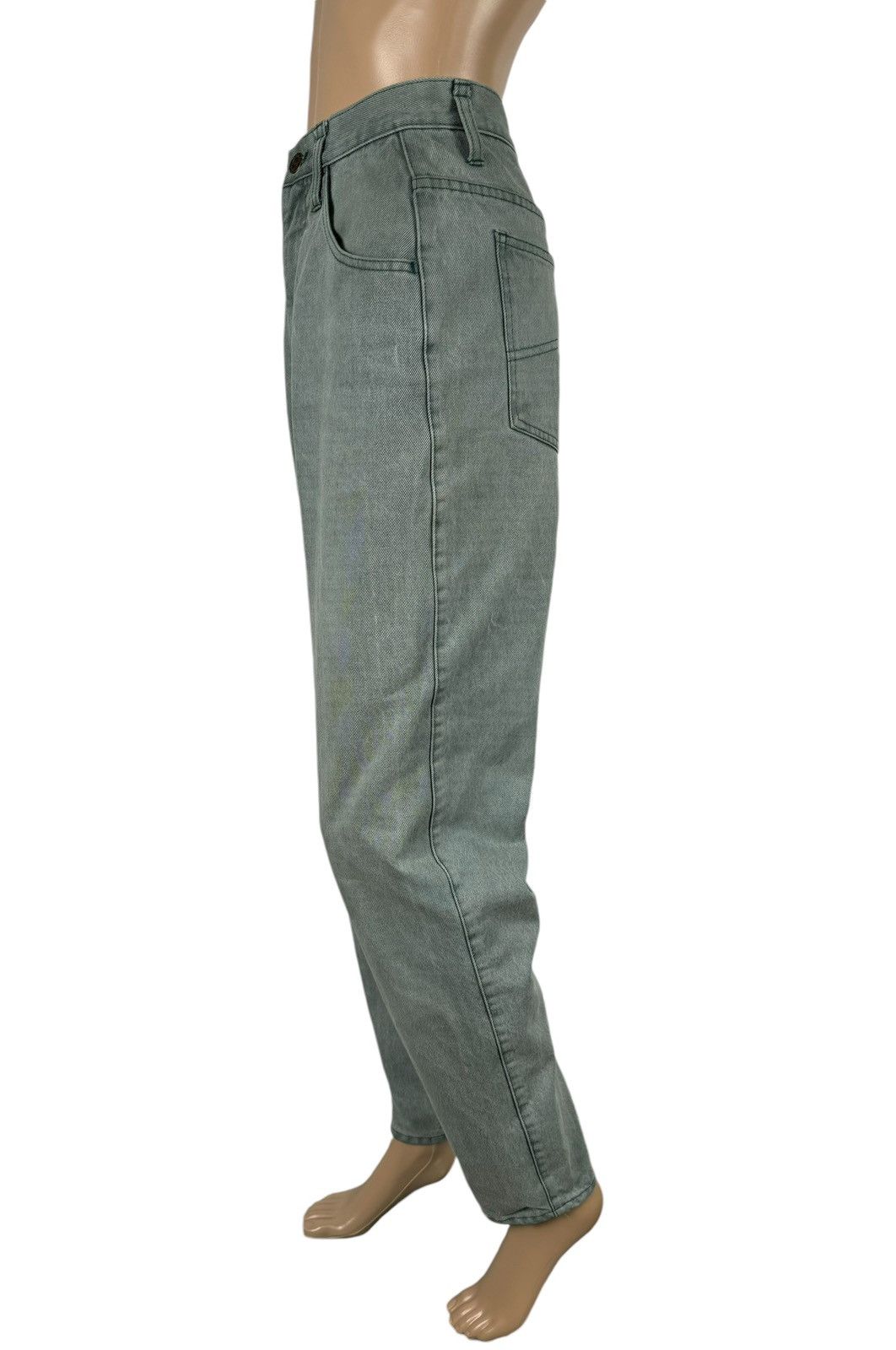 Armani × Vintage 1980s Armani Jeans High Waist Jeans Tapered size 28 Vintage Size 28" / US 6 / IT 42 - 5 Thumbnail