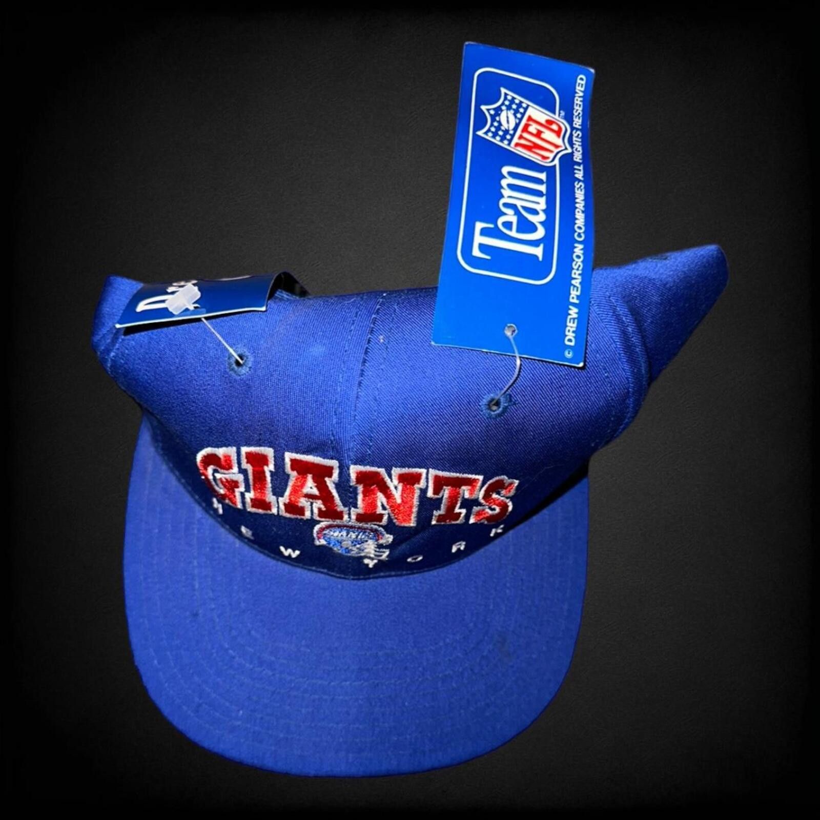 NFL Vintage New York giants Drew Pearson snapback hat Size ONE SIZE - 3 Thumbnail