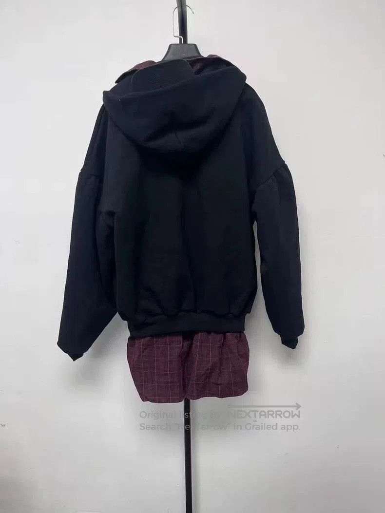 Balenciaga Balenciaga Logo Print Hooded Jacket. Size US M / EU 48-50 / 2 - 2 Thumbnail