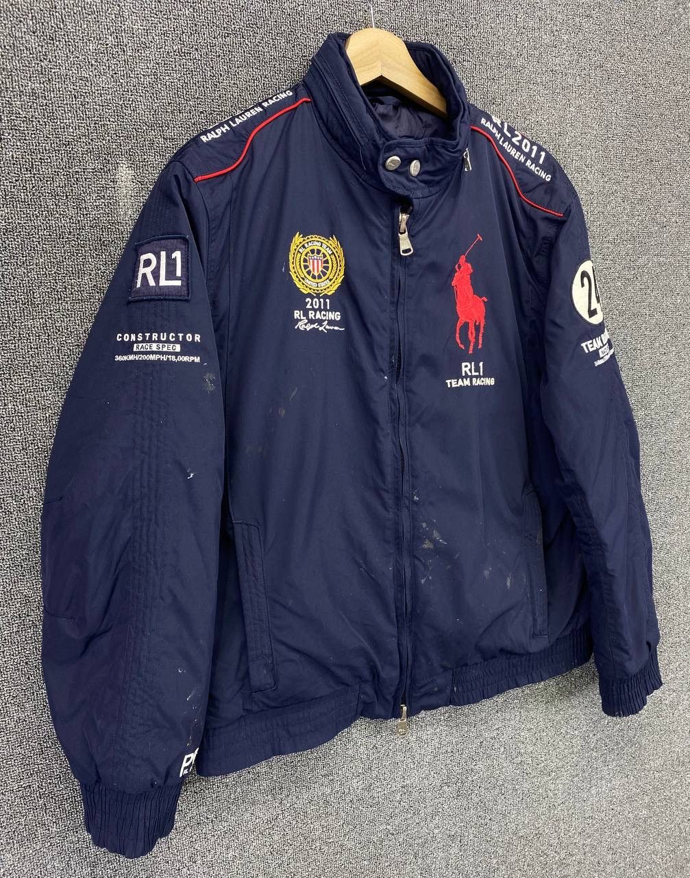 Polo Ralph Lauren Polo Ralph Lauren United State Racing Team Jacket Size US L / EU 52-54 / 3 - 2 Thumbnail