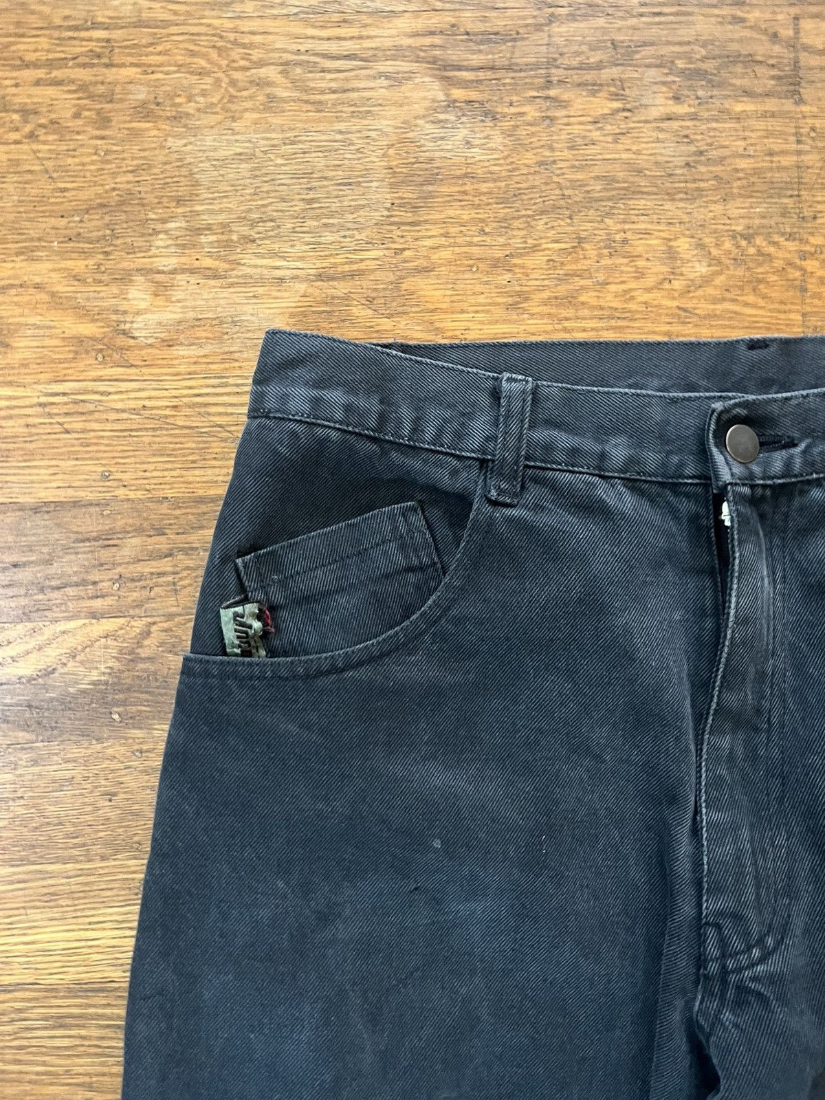 JNCO × Vintage JNCO Low Downs Faded Black Size US 34 / EU 50 - 2 Thumbnail