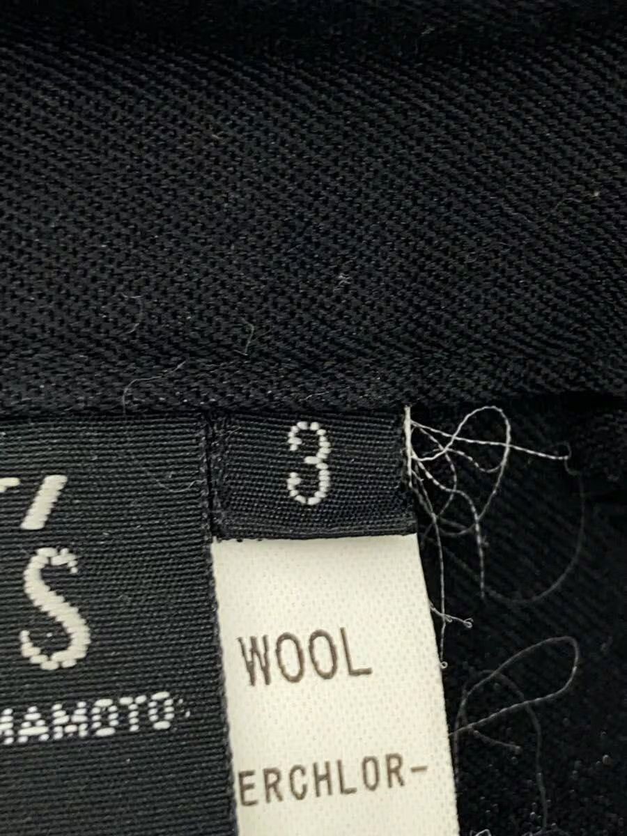 Yohji Yamamoto yohji yamamoto pour homme Y's YU-P11-551 Straight pants Size US 31 - 4 Thumbnail