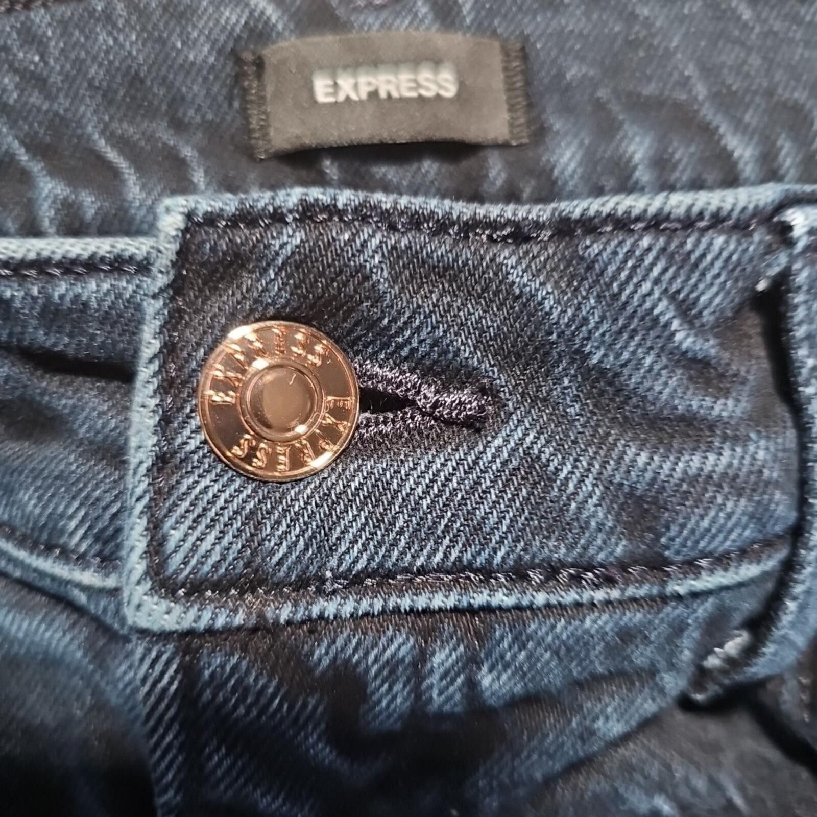 Express Express 90s Skinny Highrise 6L Jeans Size 28" / US 6 / IT 42 - 3 Thumbnail