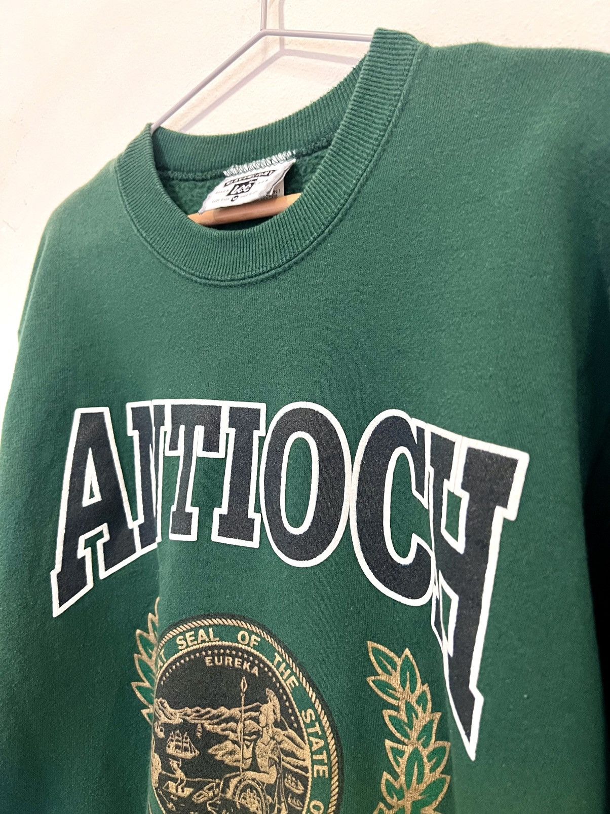 Lee Vintage 90s Lee Heavyweight Antioch California – Made in USA Size US M / EU 48-50 / 2 - 7 Thumbnail