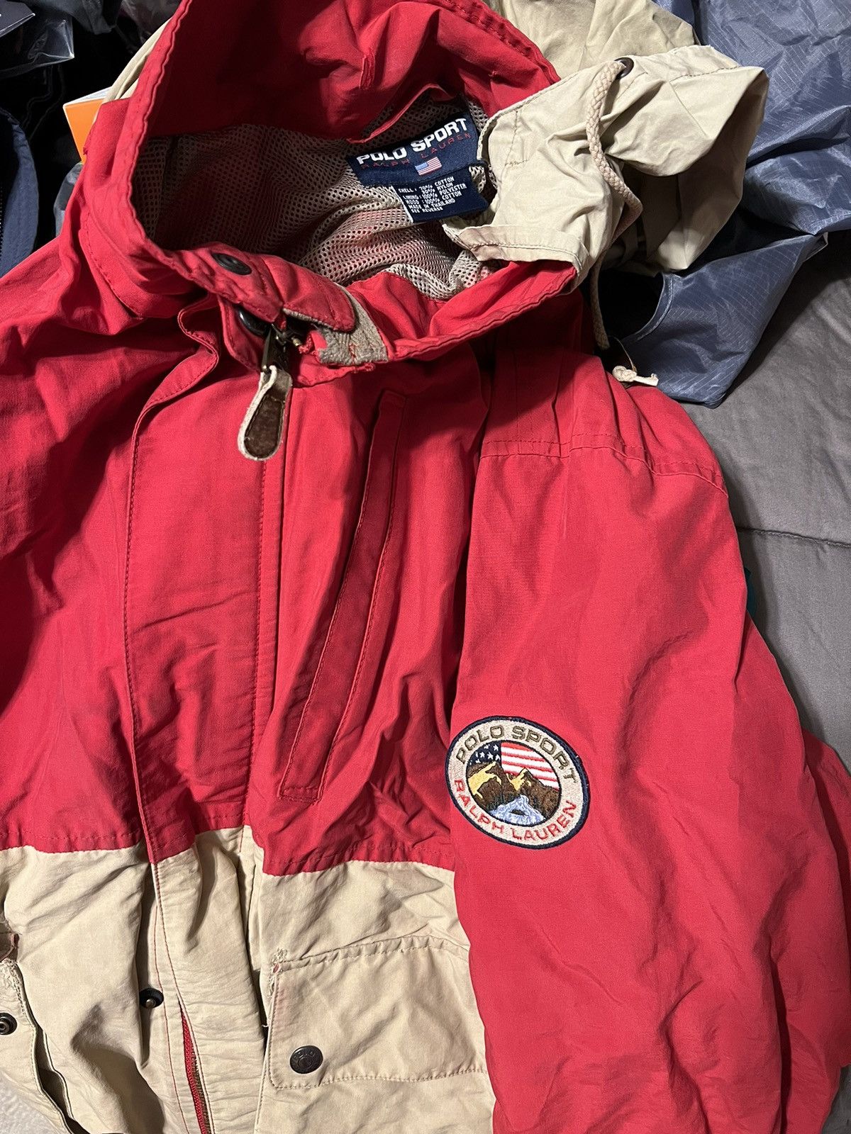 Aime Leon Dore × Polo Ralph Lauren Object No. 092 Vintage Polo Sportsman Jacket Size US L / EU 52-54 / 3 - 8 Thumbnail