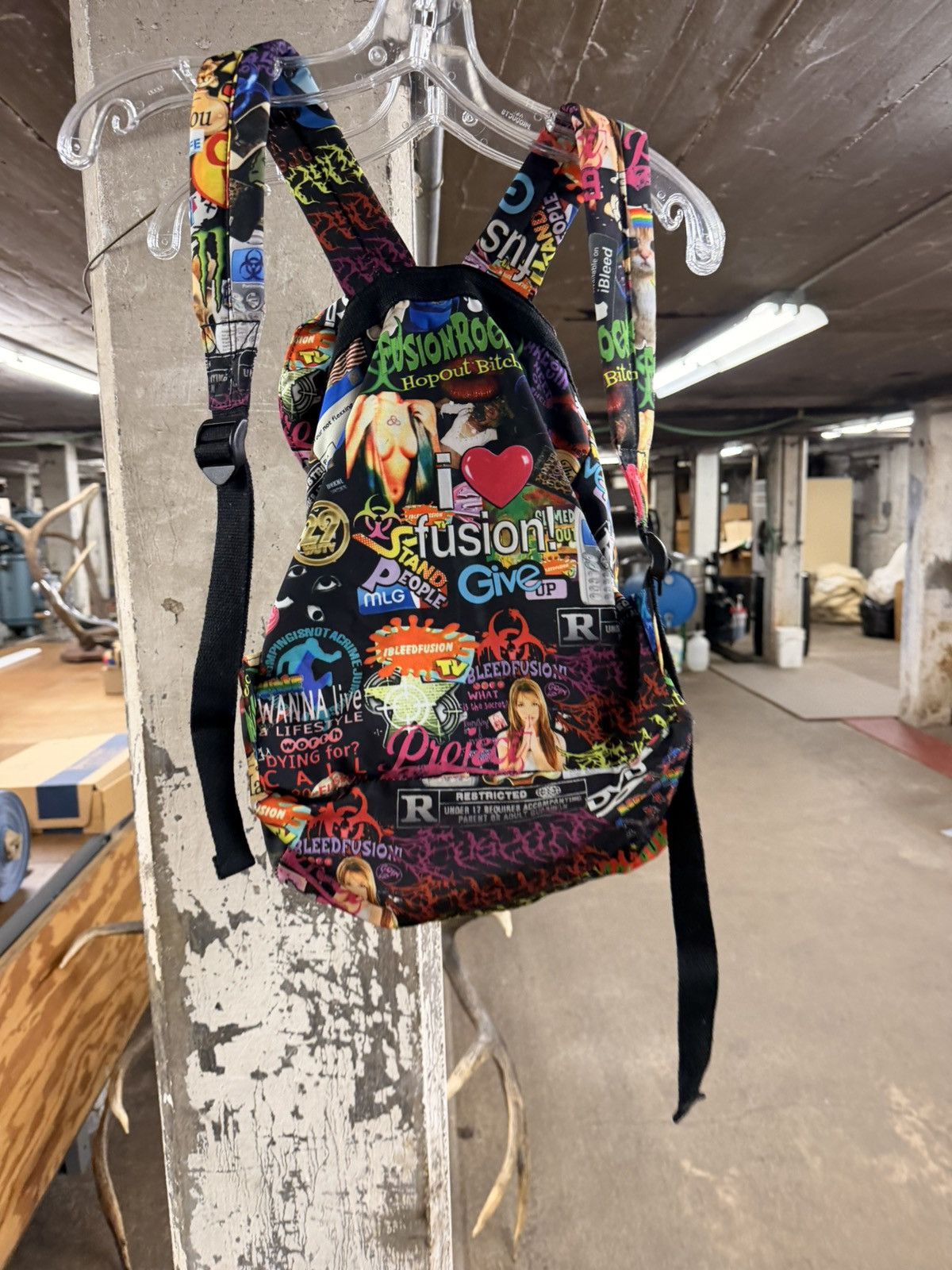 Other Linkin Park Very Rare Backpack Bag 2006 Bioworld | Grailed